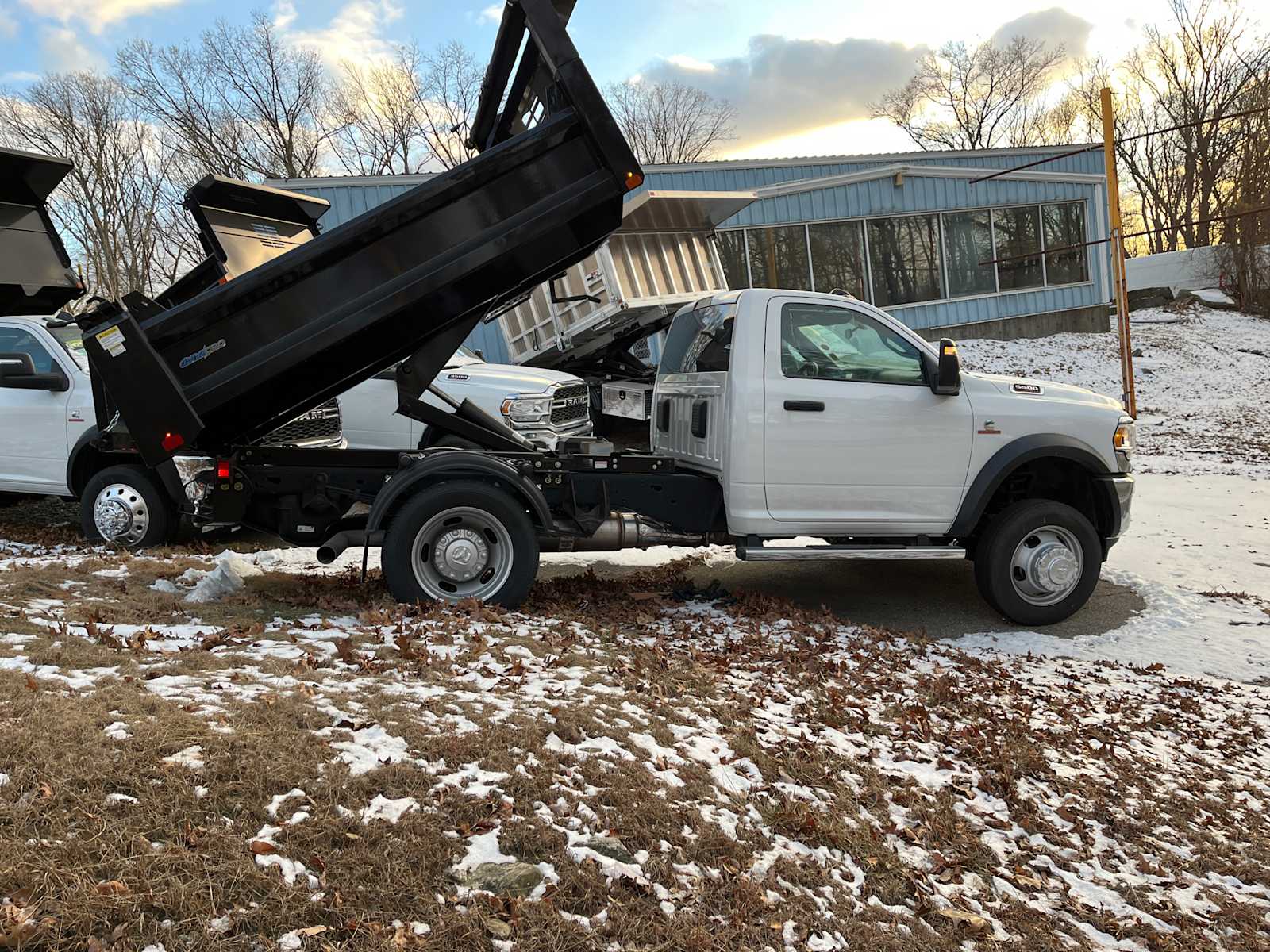 new 2024 Ram 5500 Chassis Cab car, priced at $94,435