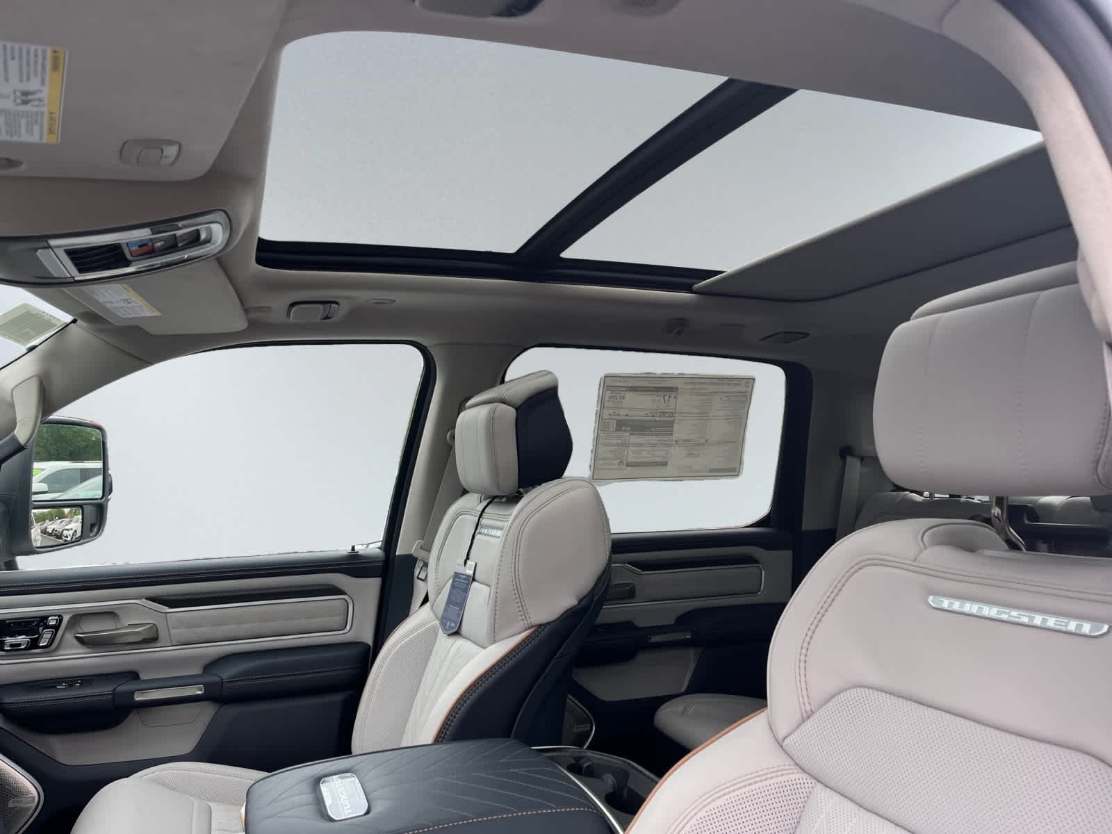 new 2025 Ram 1500 car, priced at $94,040