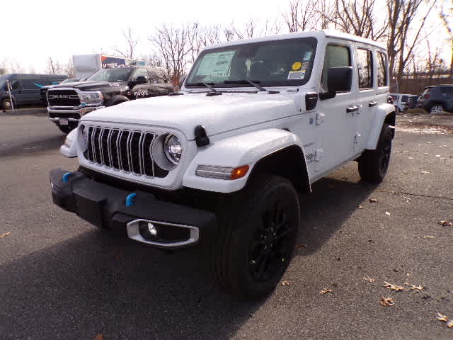 new 2024 Jeep Wrangler 4xe car, priced at $63,630