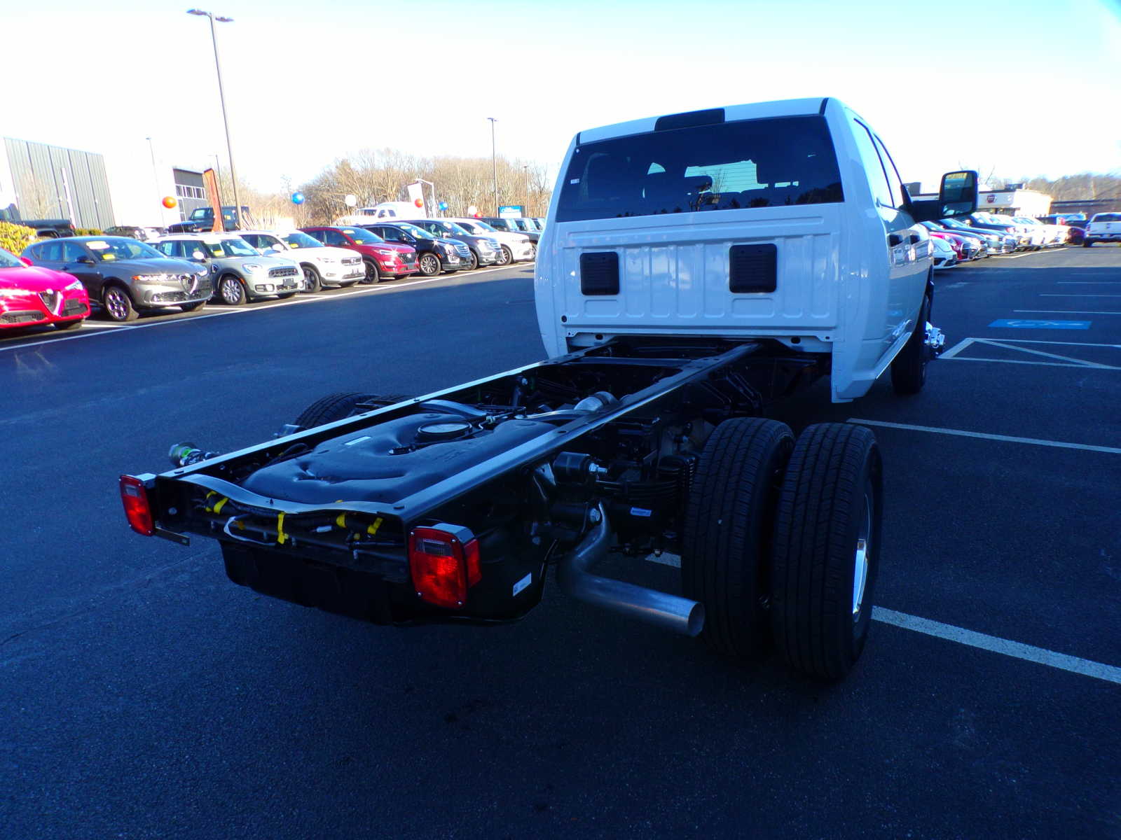new 2024 Ram 3500 Chassis Cab car, priced at $69,540