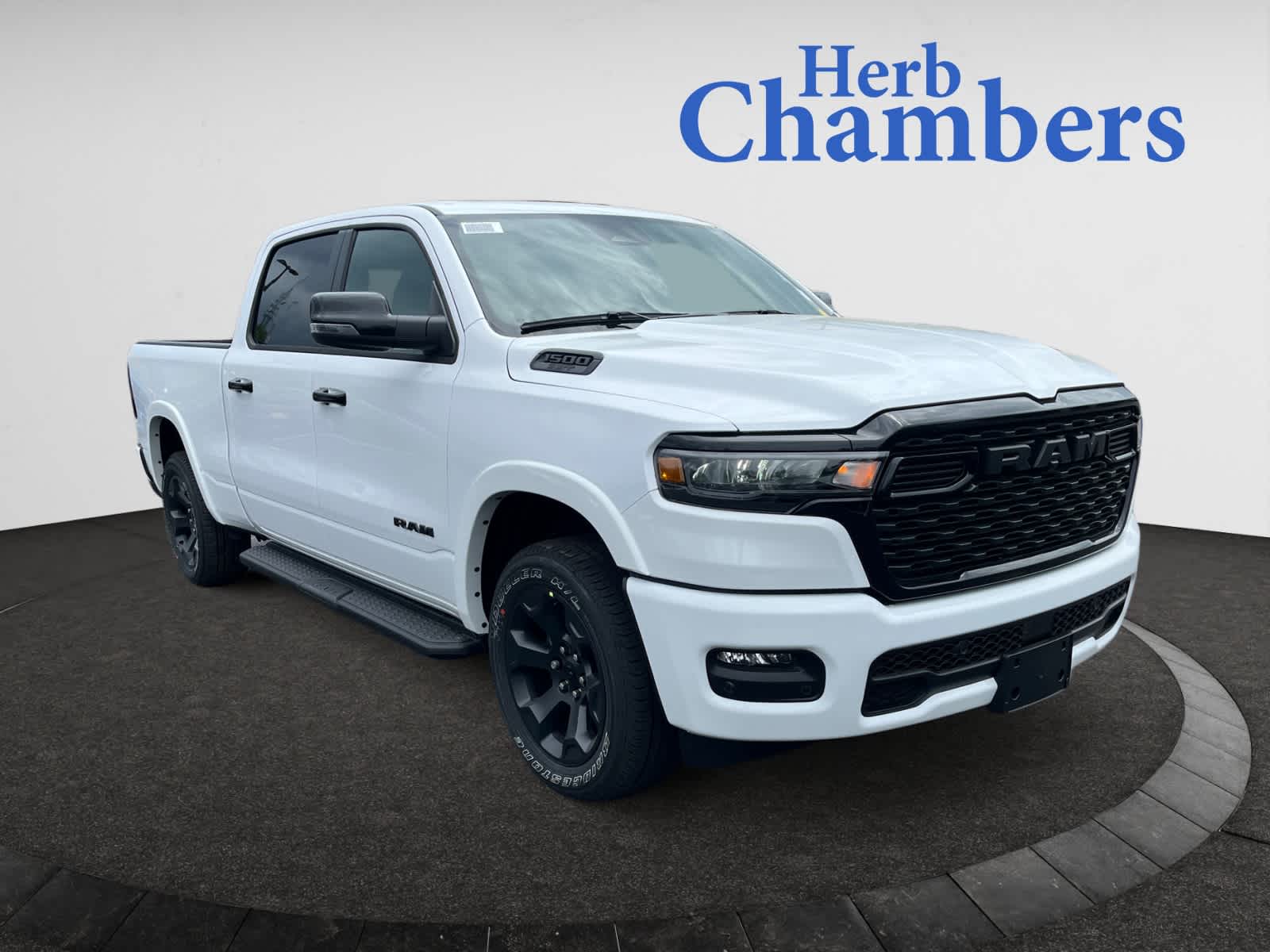 new 2025 Ram 1500 car, priced at $65,535