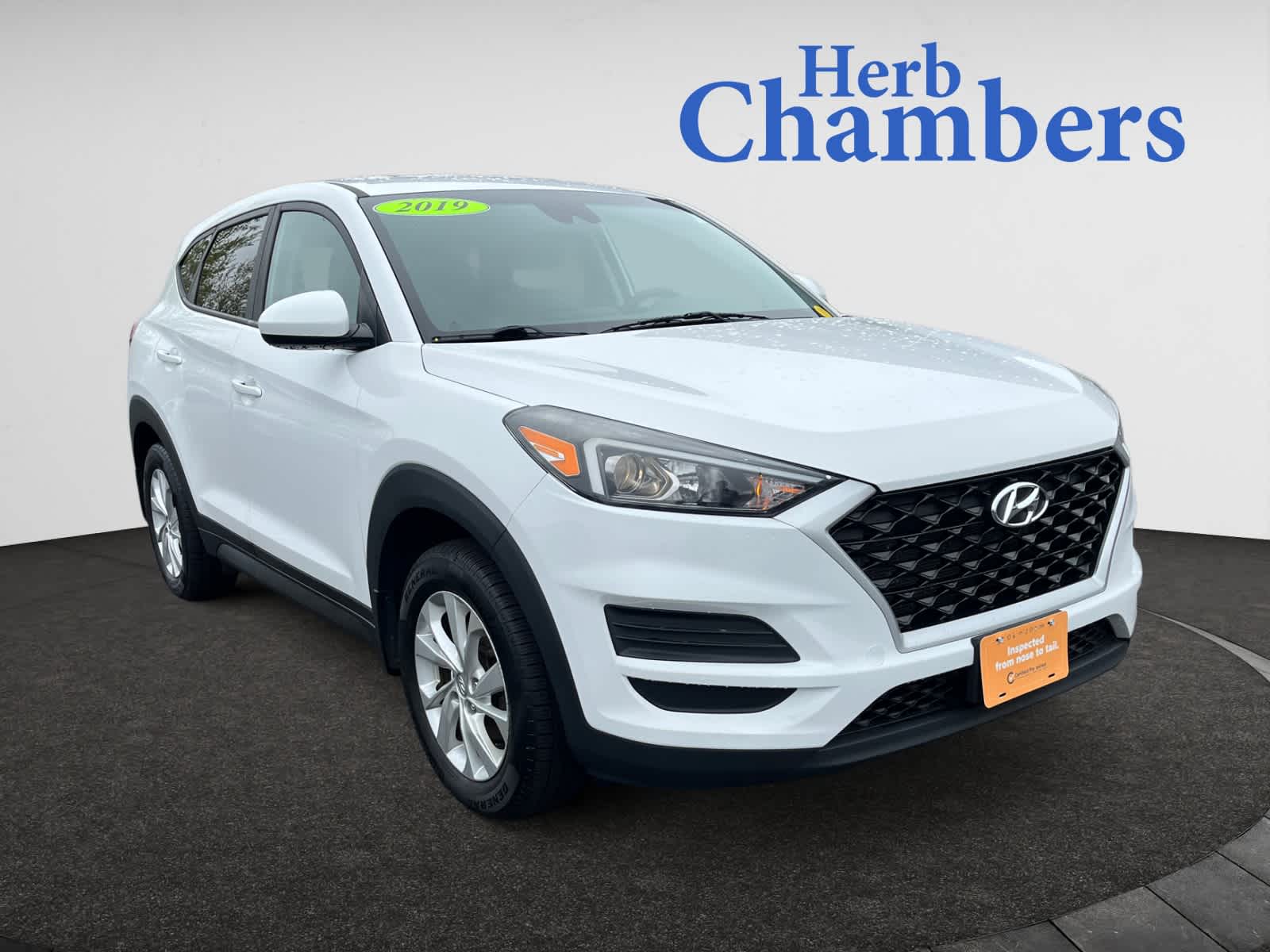 used 2019 Hyundai Tucson car, priced at $14,938
