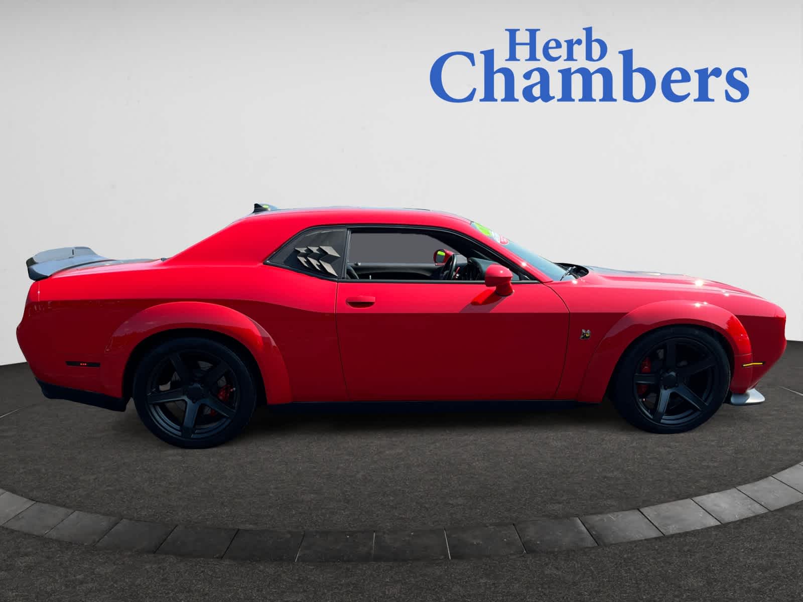 used 2018 Dodge Challenger car, priced at $37,998