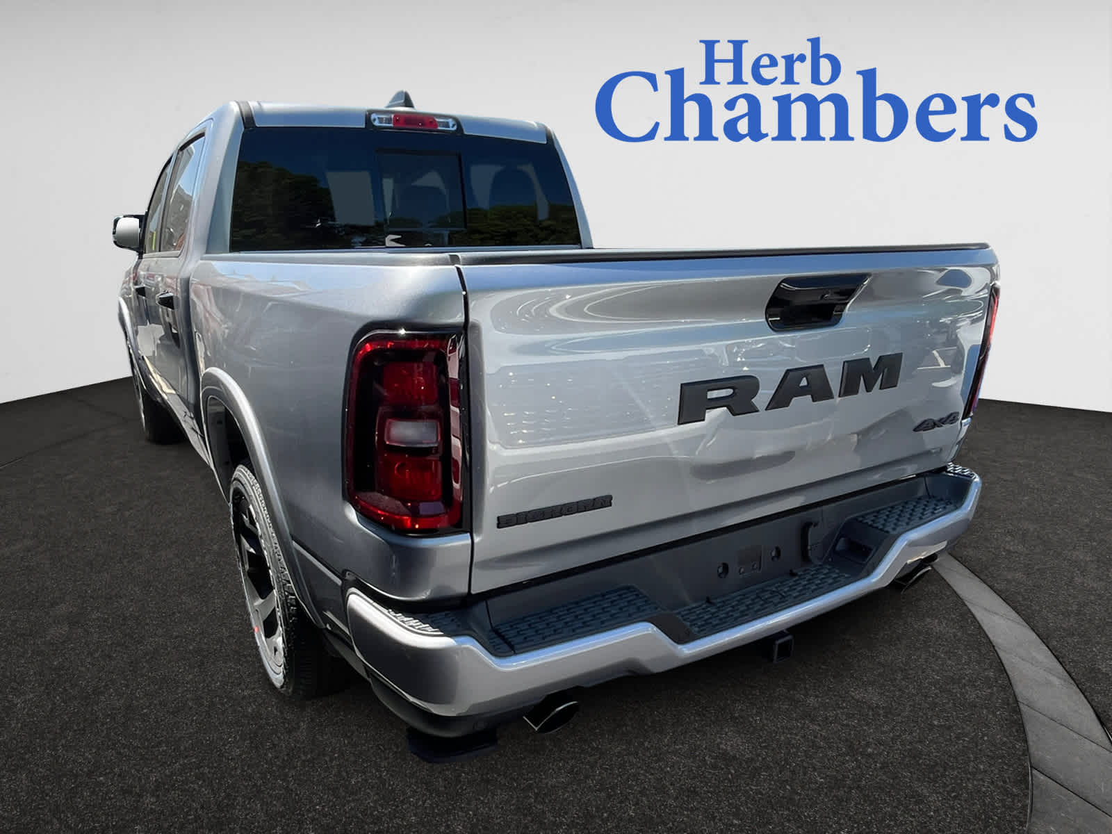 new 2025 Ram 1500 car, priced at $63,340