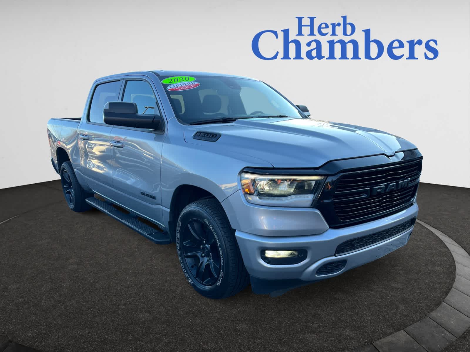 used 2020 Ram 1500 car, priced at $33,298