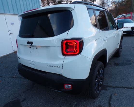 used 2023 Jeep Renegade car, priced at $35,050