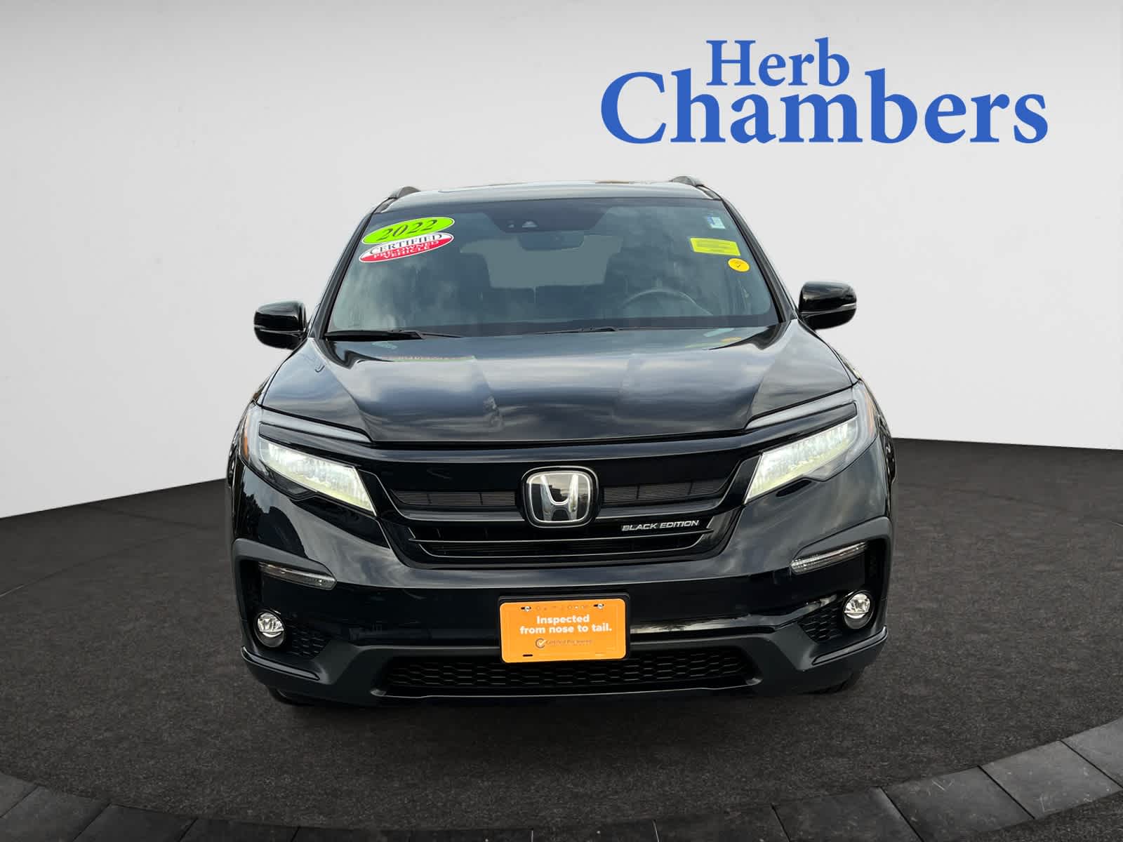 used 2022 Honda Pilot car, priced at $37,998