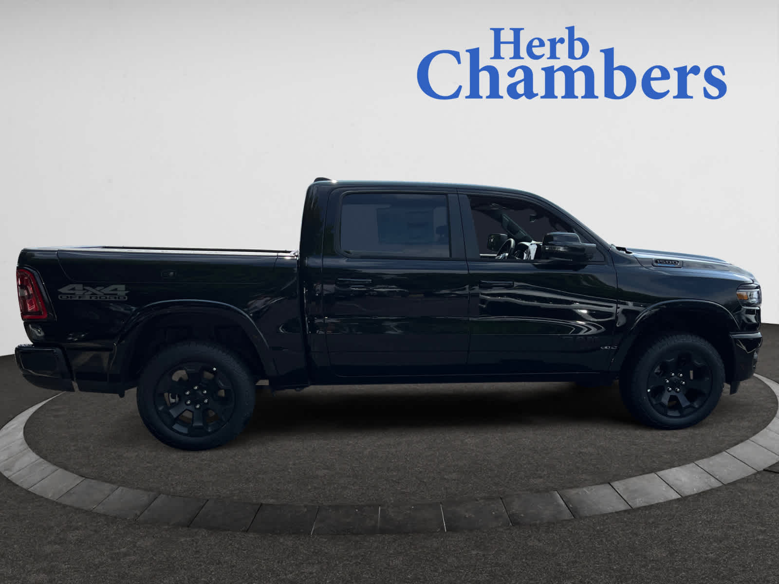 new 2025 Ram 1500 car, priced at $60,785