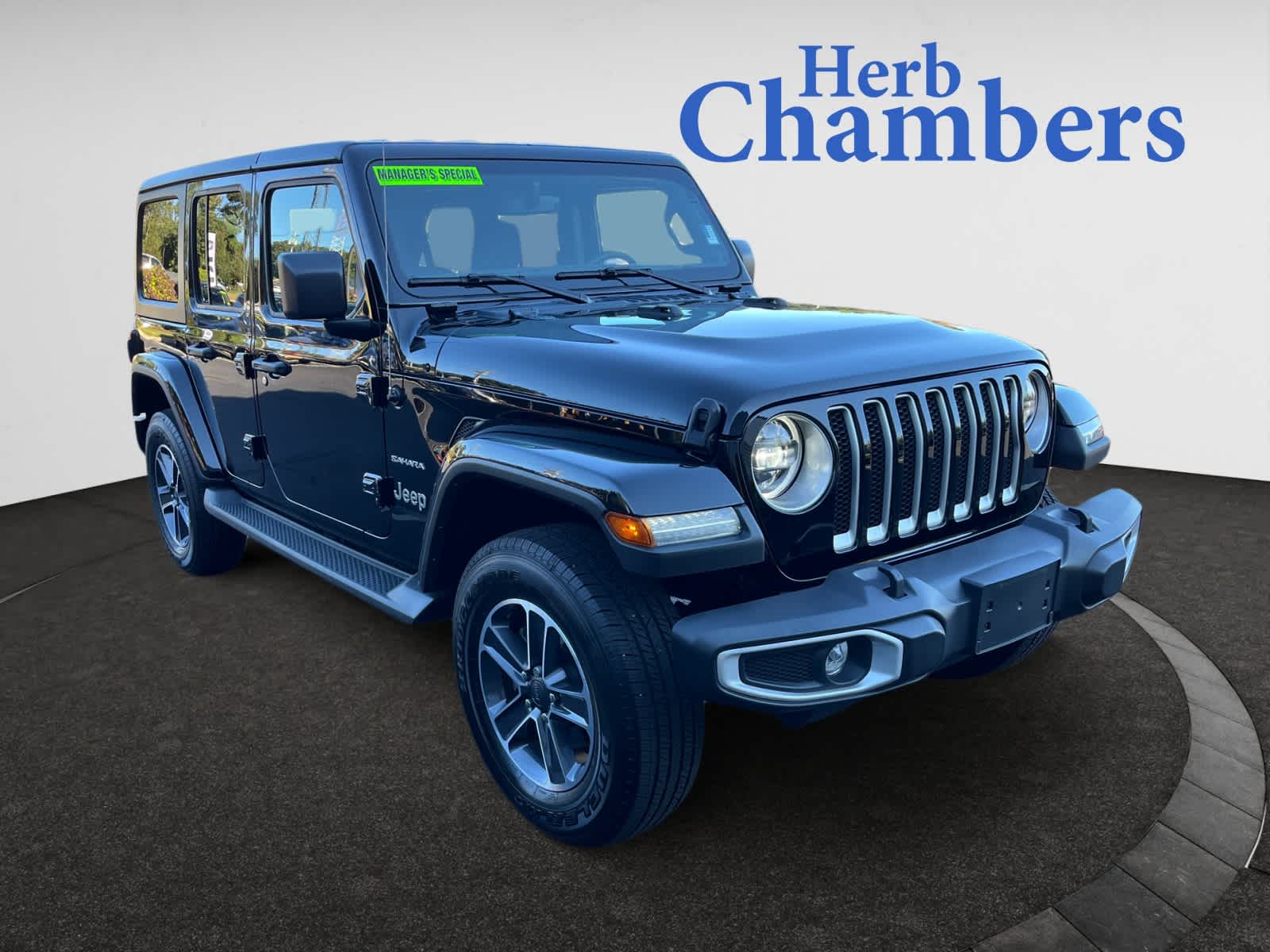 used 2023 Jeep Wrangler car, priced at $42,998