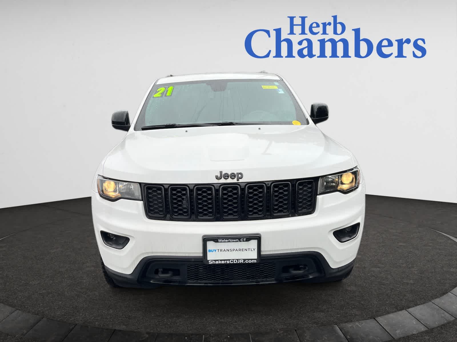 used 2021 Jeep Grand Cherokee car, priced at $27,988