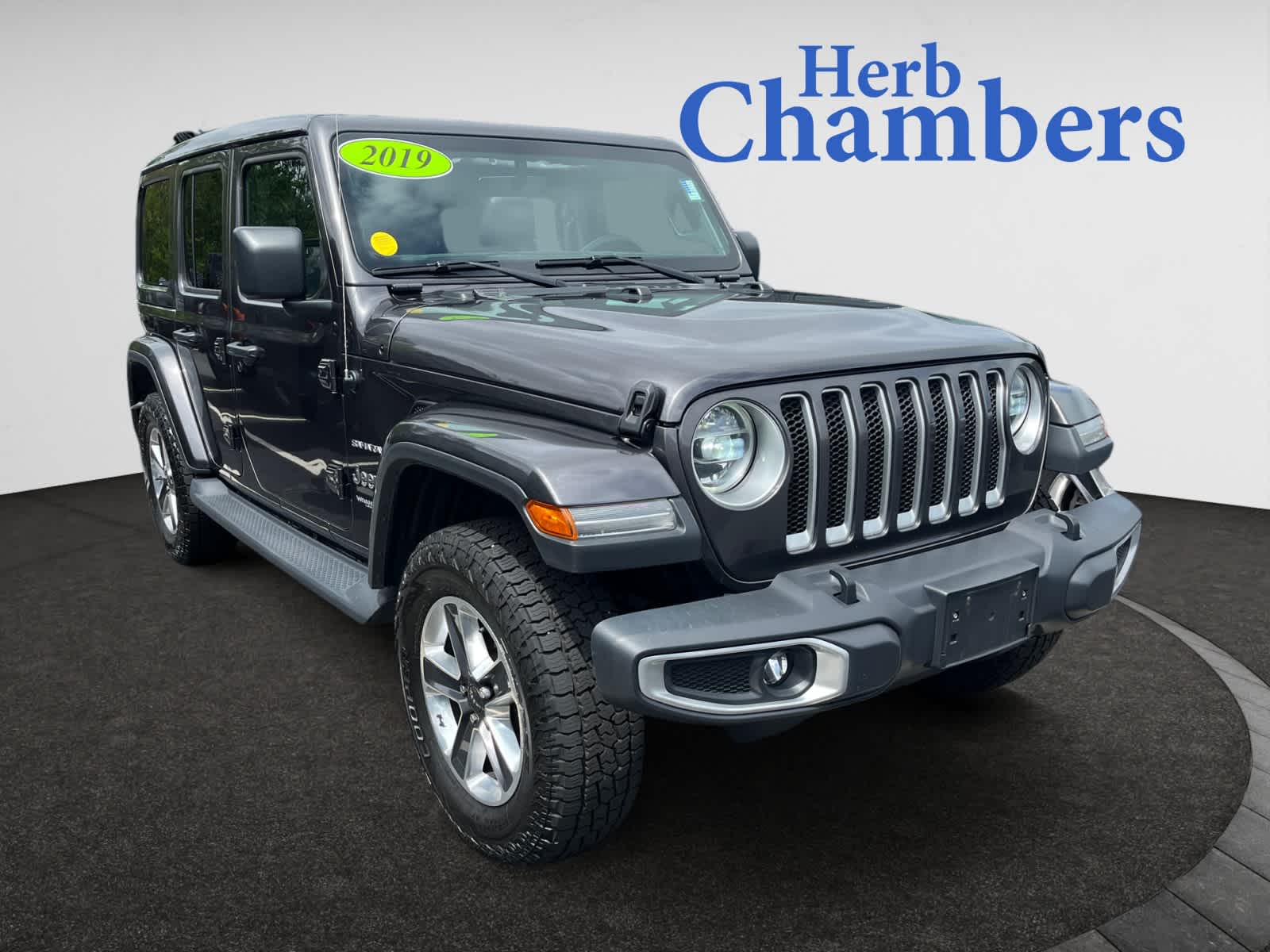 used 2019 Jeep Wrangler Unlimited car, priced at $33,888