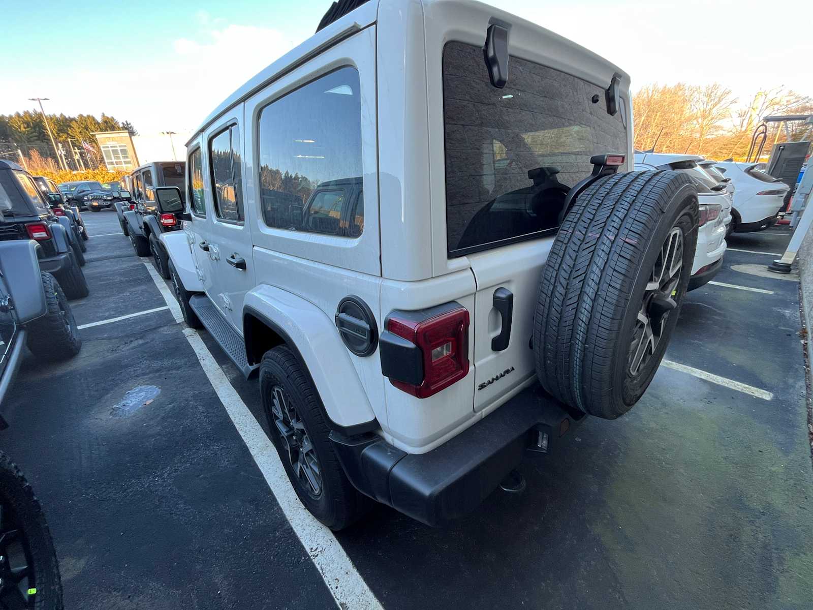 new 2025 Jeep Wrangler car, priced at $55,525