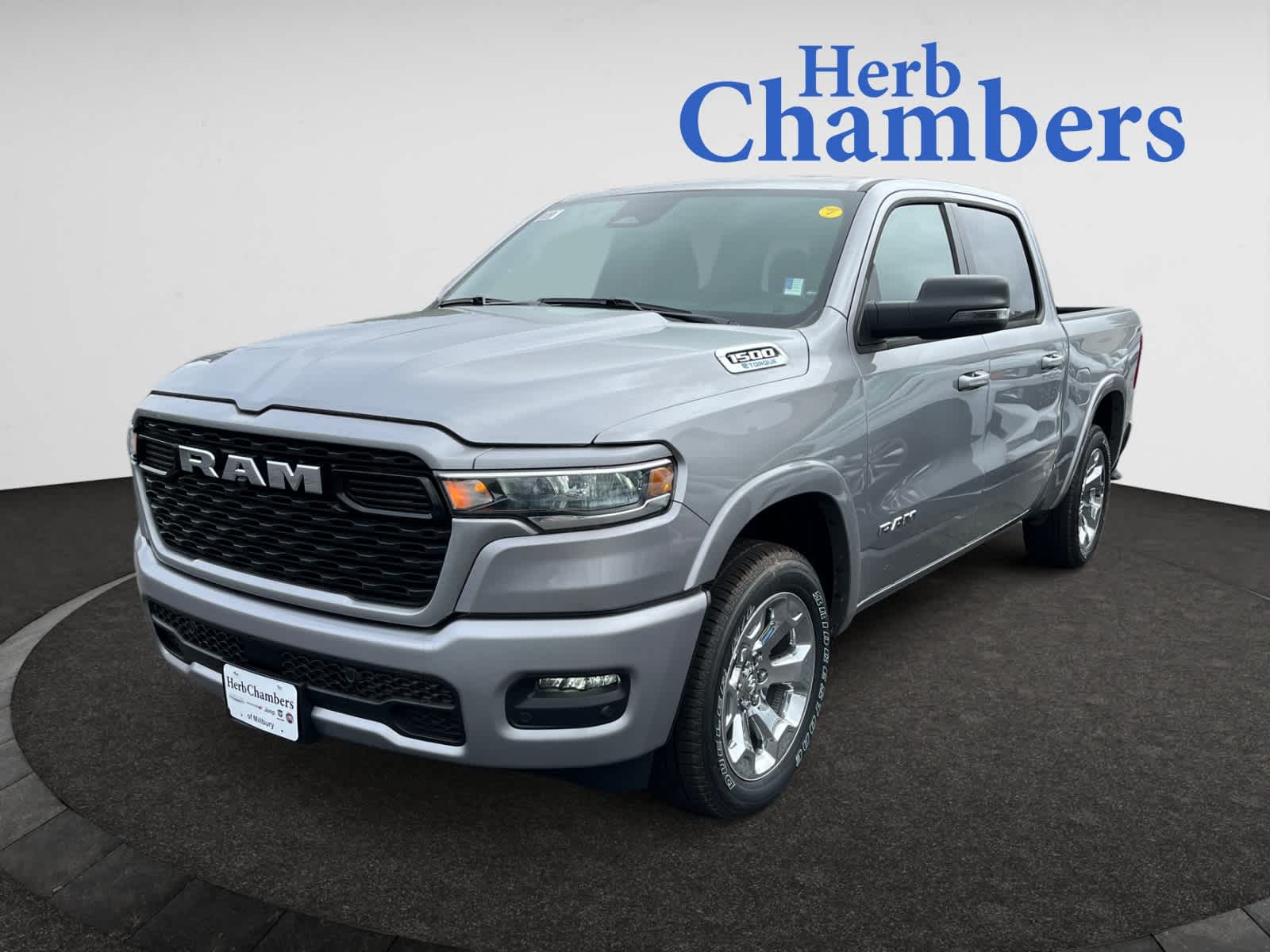 new 2025 Ram 1500 car, priced at $59,820