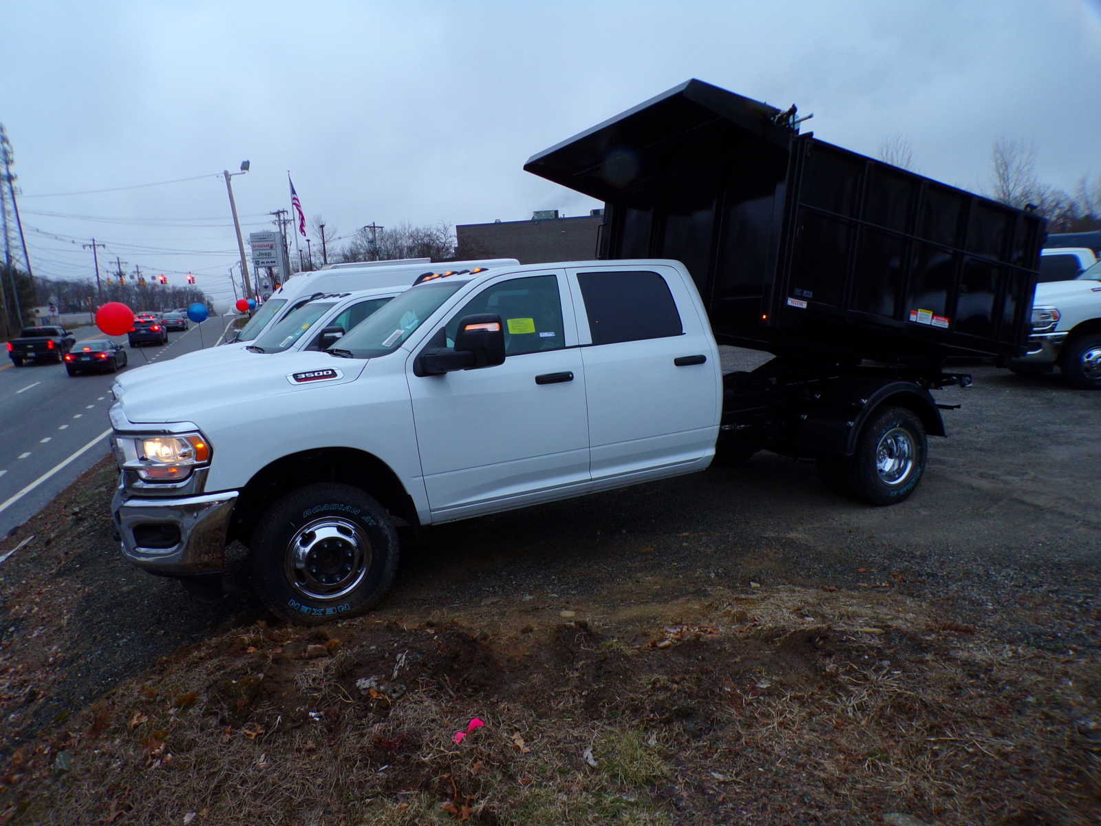 new 2024 Ram 3500 Chassis Cab car, priced at $83,475