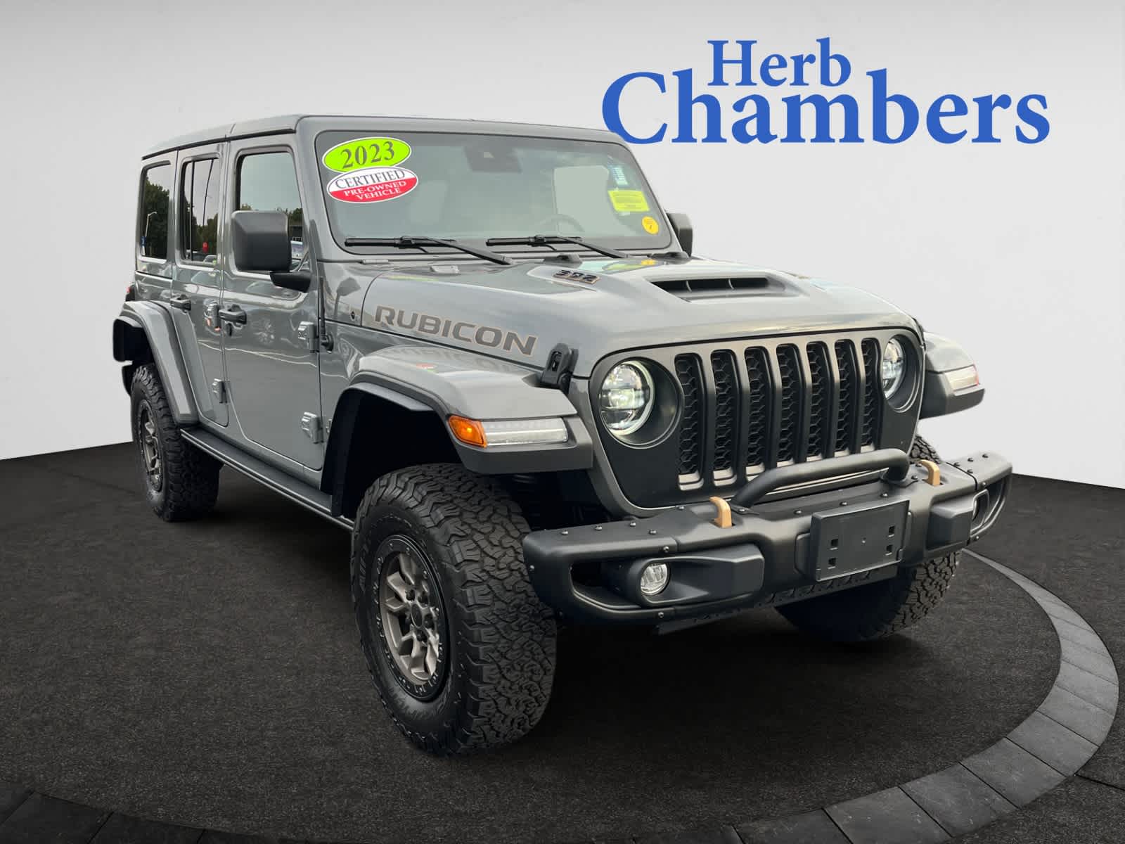 used 2023 Jeep Wrangler car, priced at $76,998