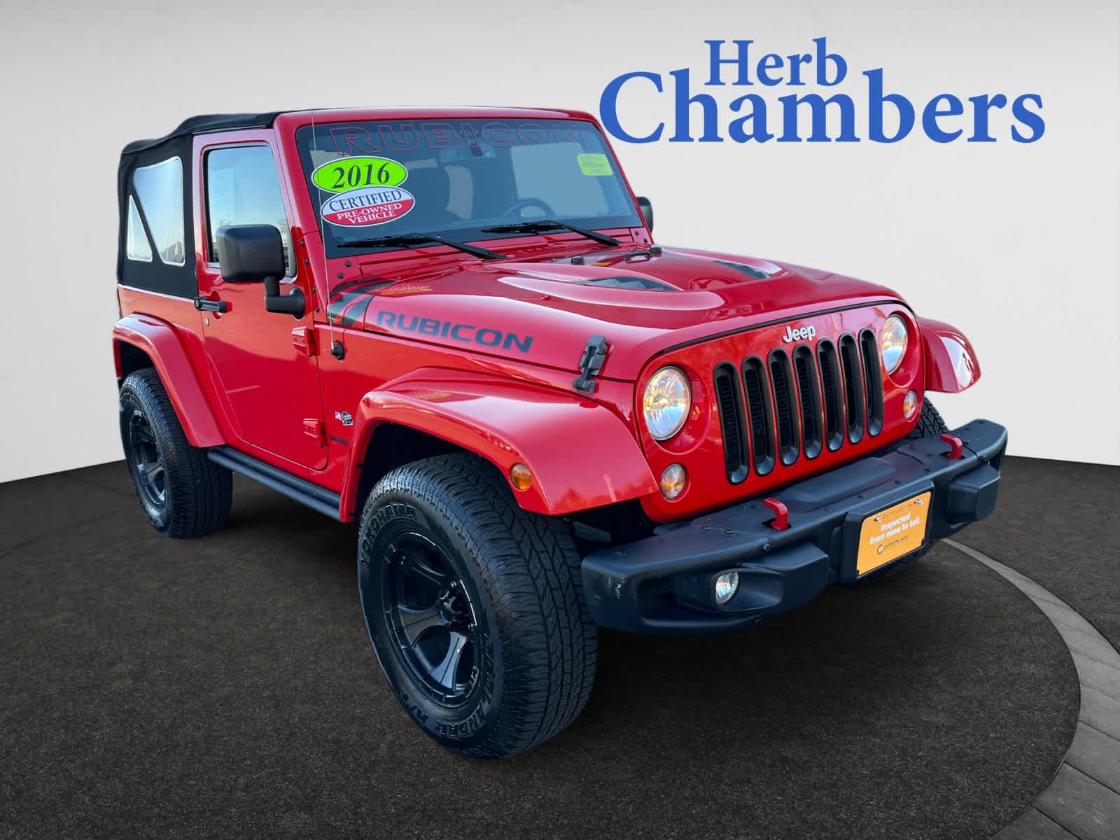 used 2016 Jeep Wrangler car, priced at $21,998