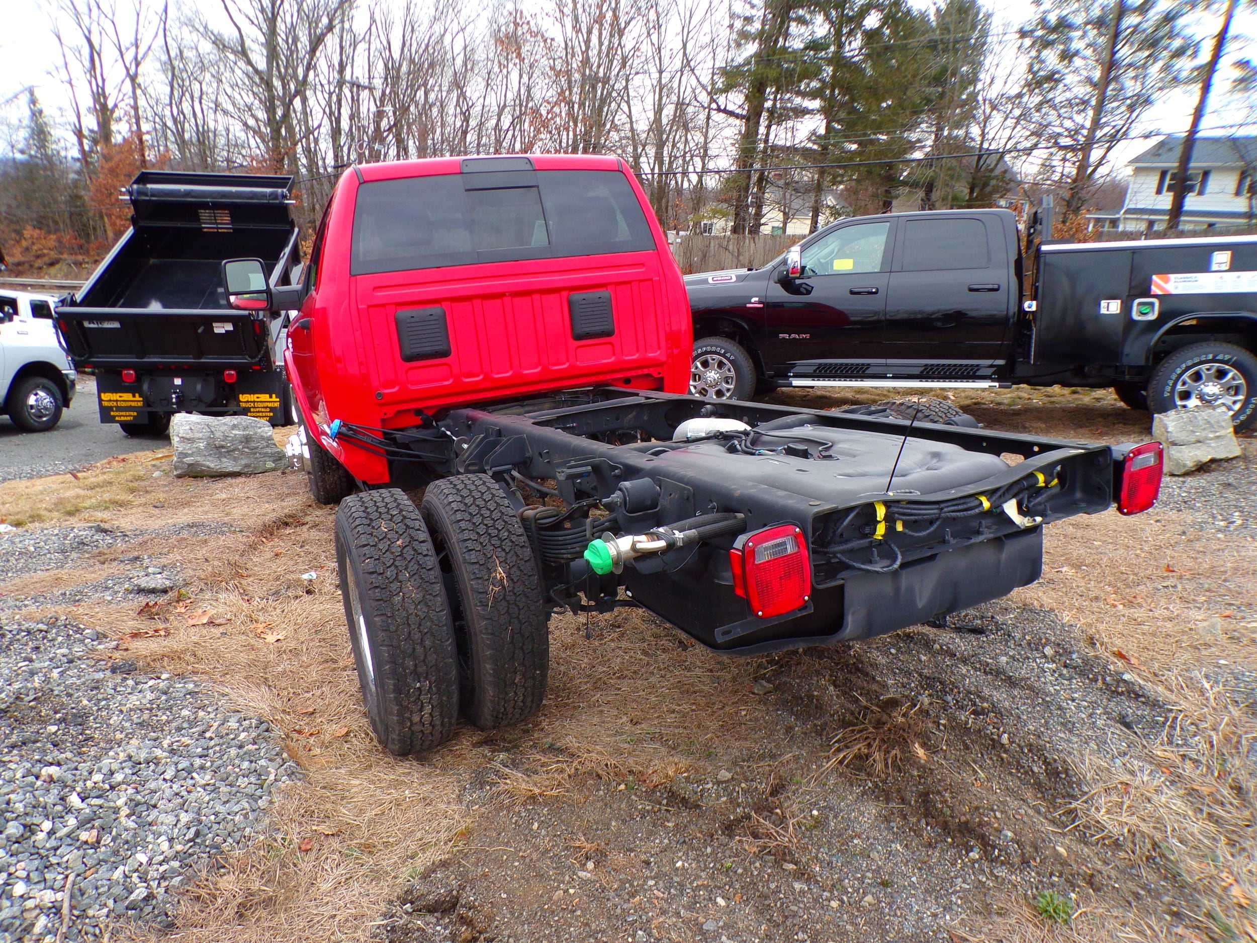 used 2023 Ram 3500 Chassis Cab Regular Cab car, priced at $67,035