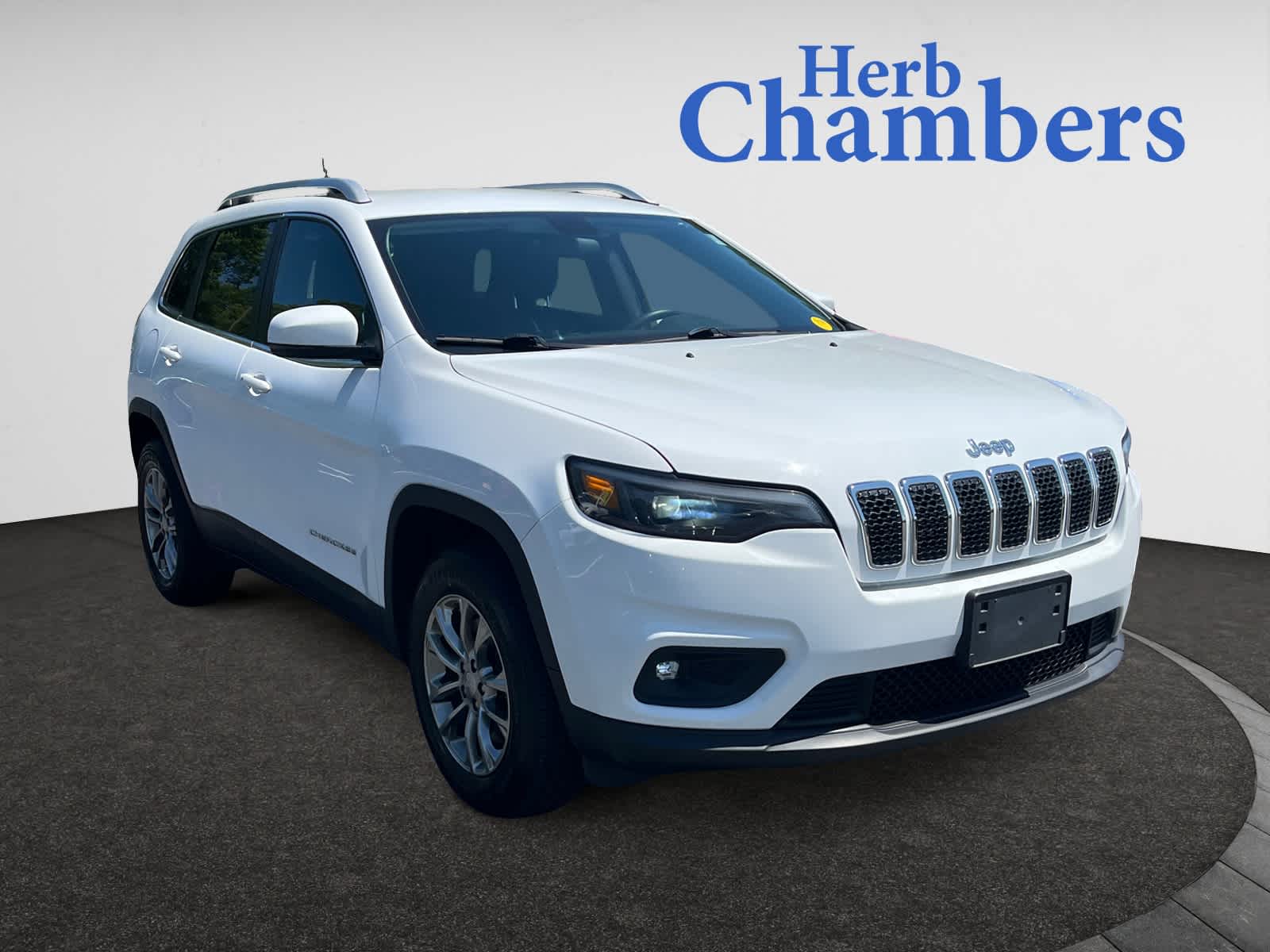 used 2019 Jeep Cherokee car, priced at $19,498