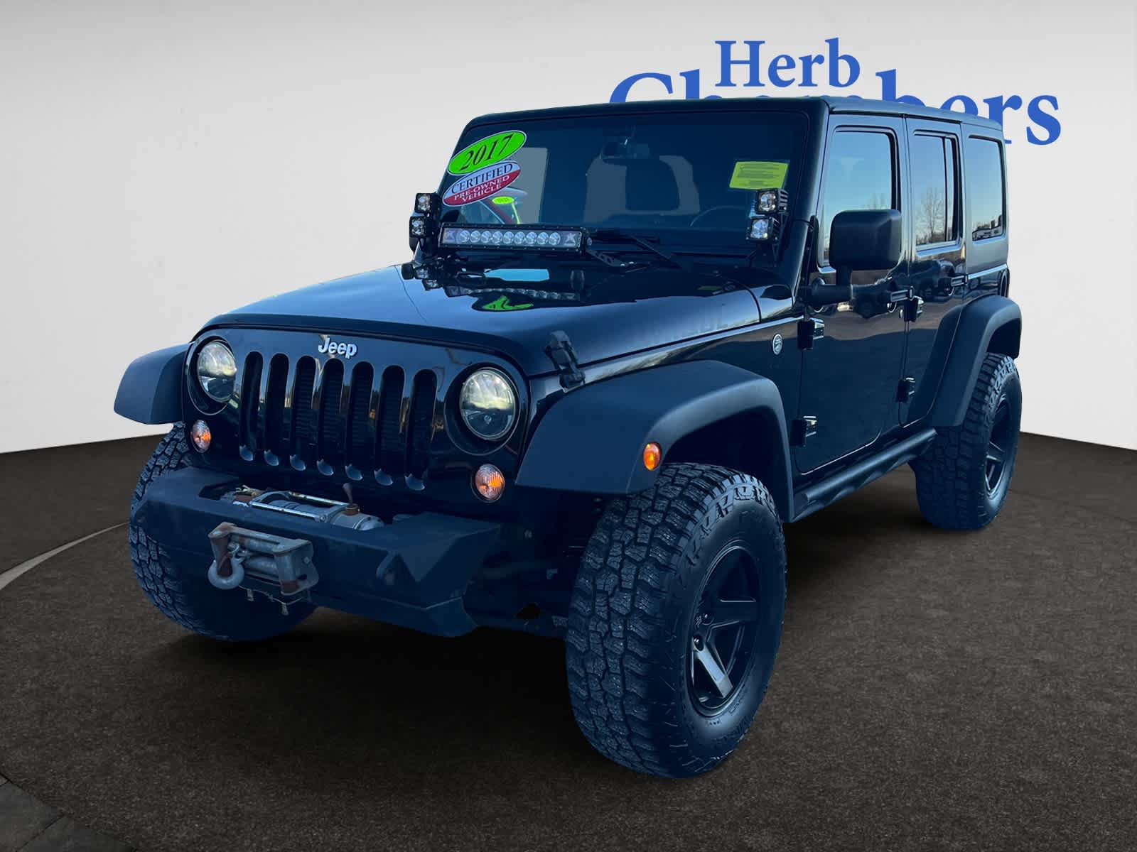 used 2017 Jeep Wrangler Unlimited car, priced at $22,998