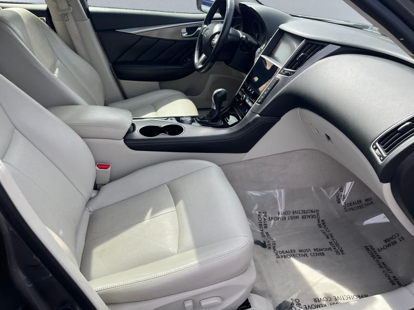 used 2015 INFINITI Q50 car, priced at $16,998