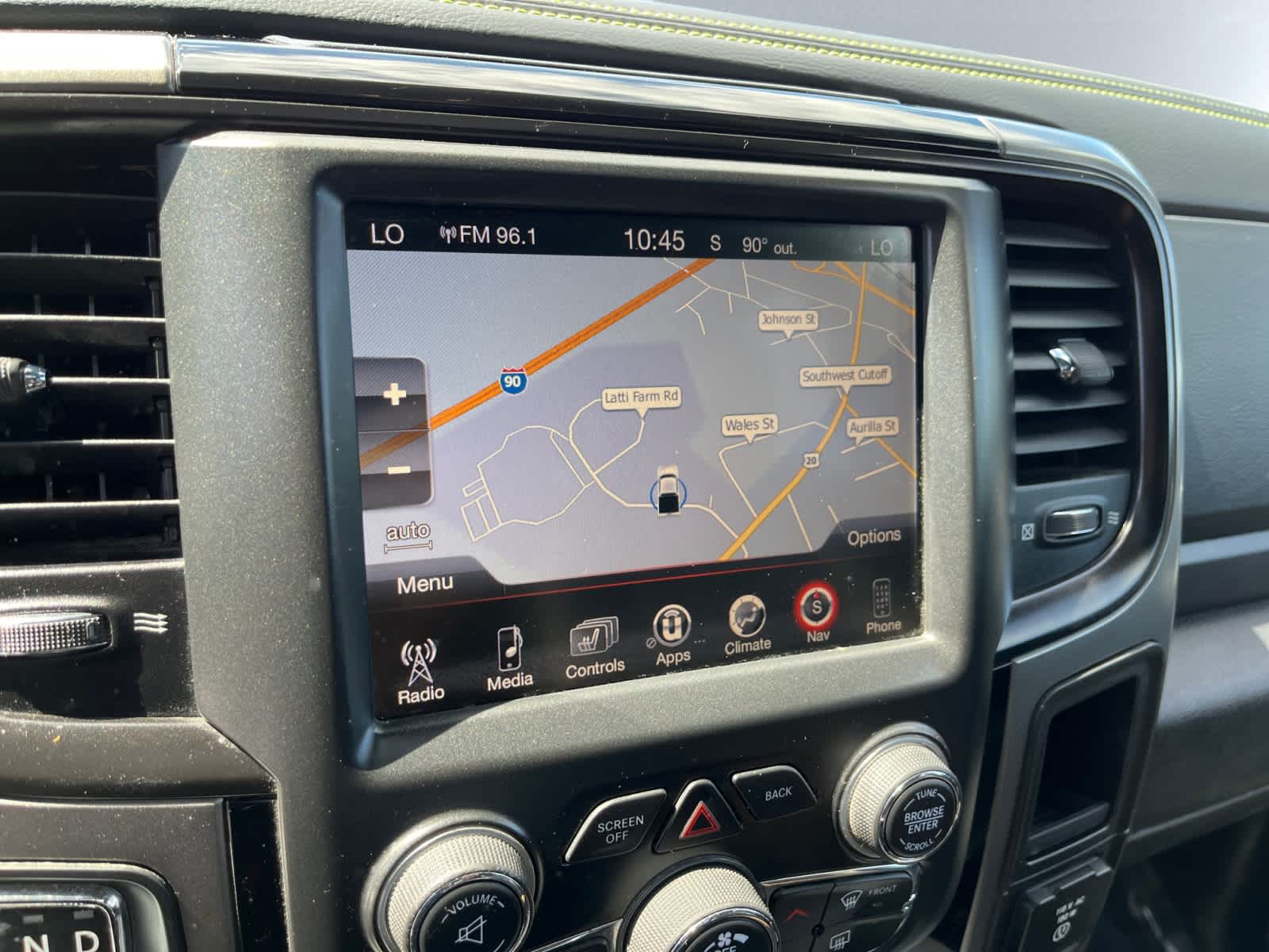 used 2017 Ram 1500 car, priced at $26,488