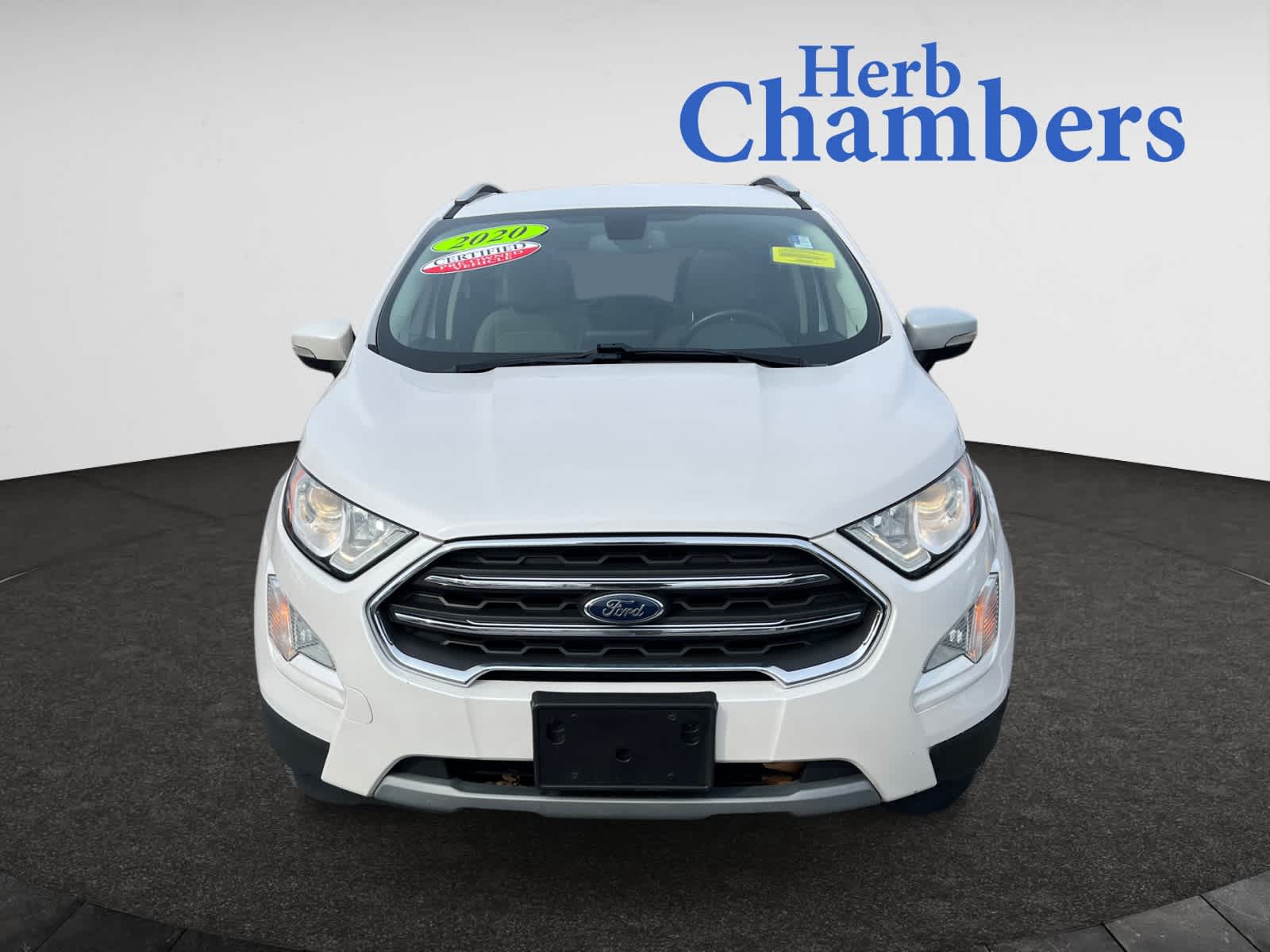 used 2020 Ford EcoSport car, priced at $15,166