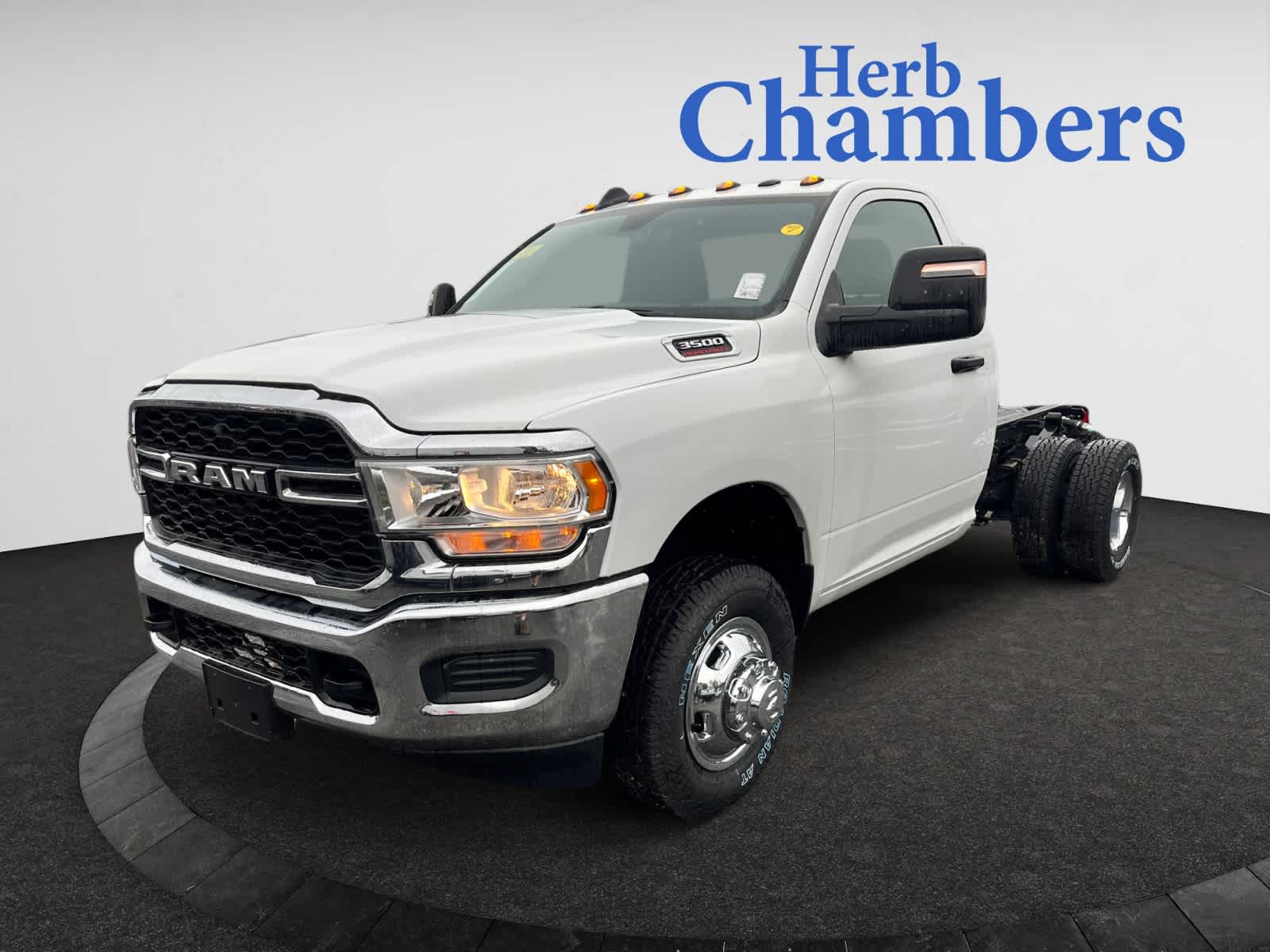 new 2024 Ram 3500 Chassis Cab car, priced at $61,125