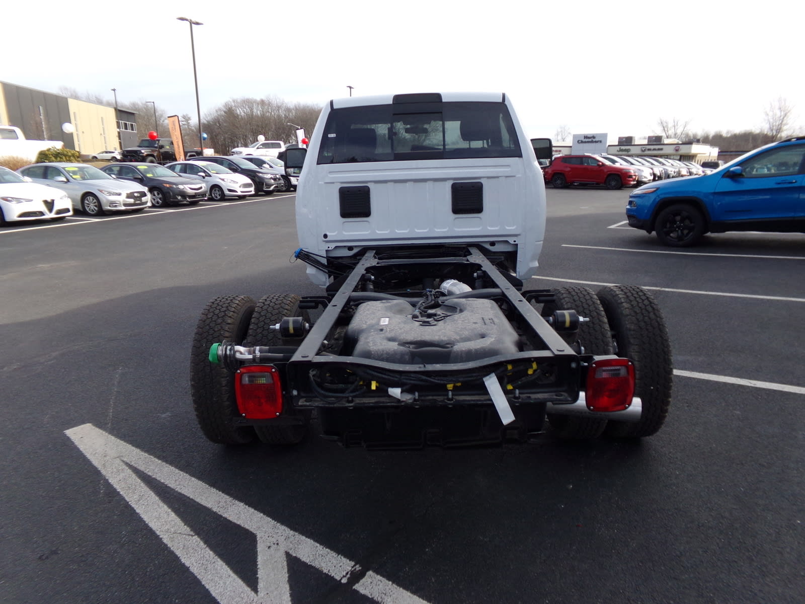 new 2023 Ram 3500 Chassis Cab car, priced at $63,935