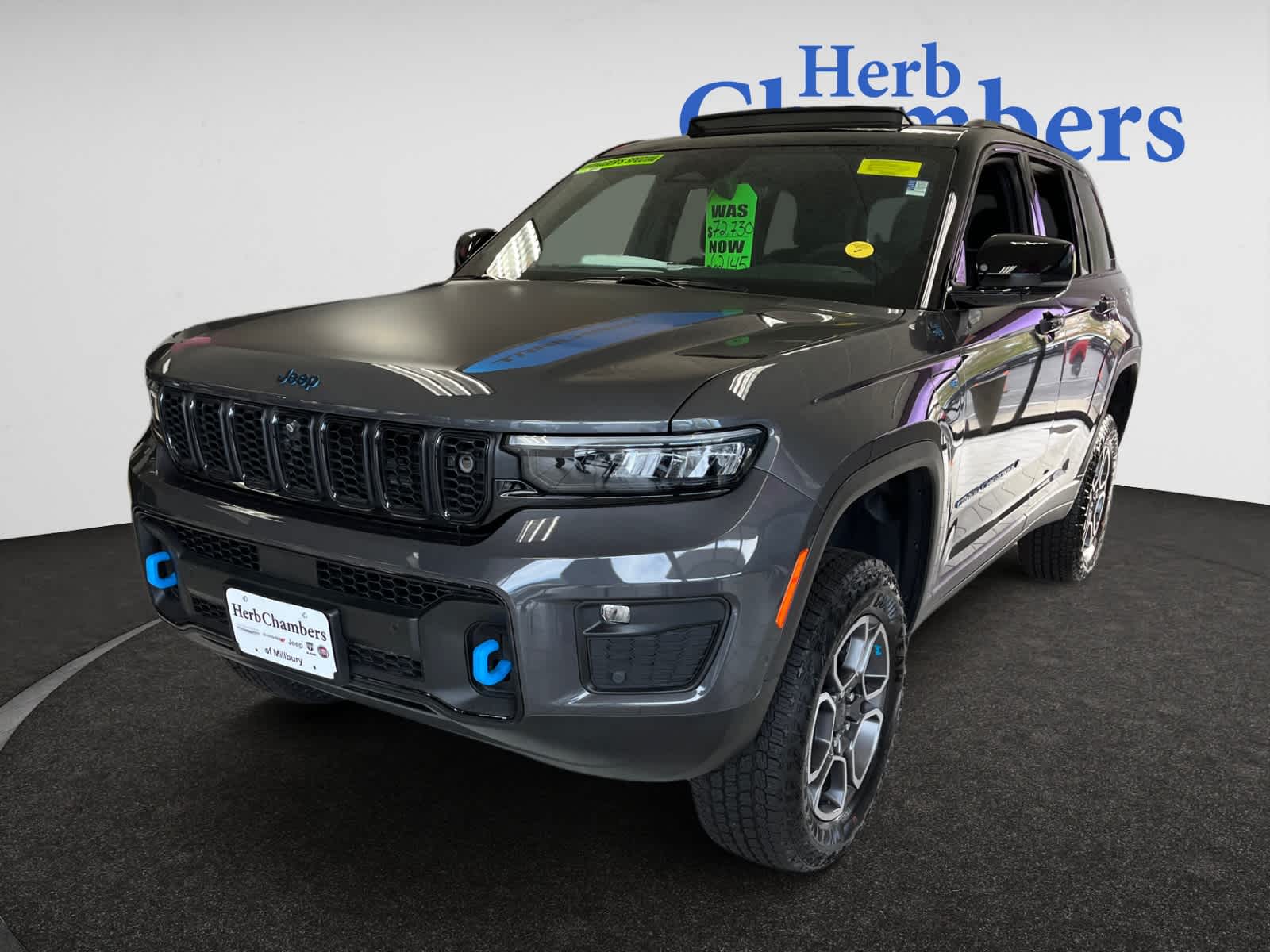 new 2023 Jeep Grand Cherokee 4xe car, priced at $62,145