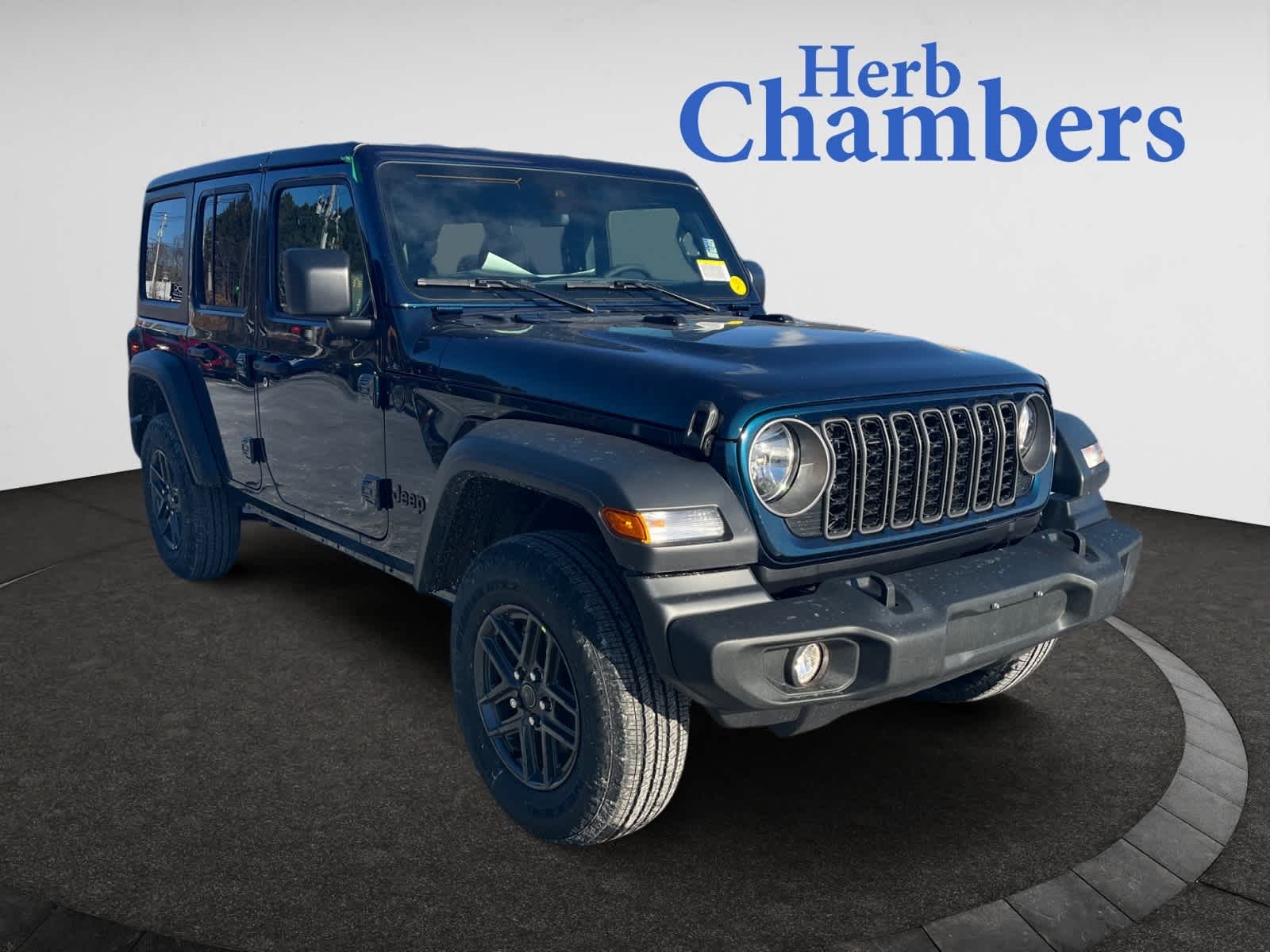 new 2025 Jeep Wrangler car, priced at $49,545