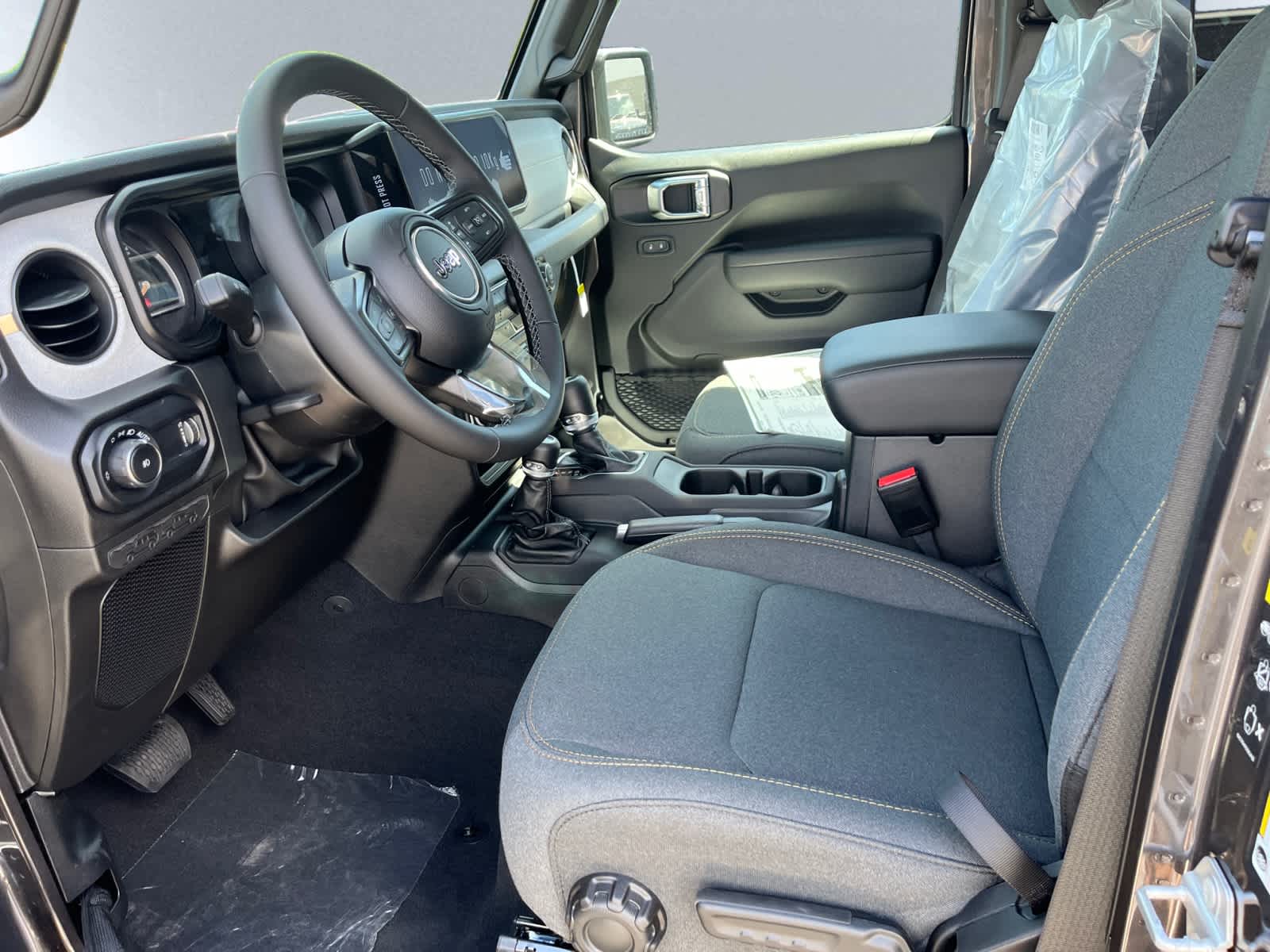new 2025 Jeep Wrangler car, priced at $51,345