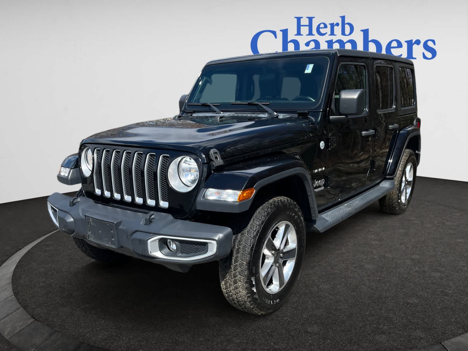 used 2020 Jeep Wrangler Unlimited car, priced at $29,868