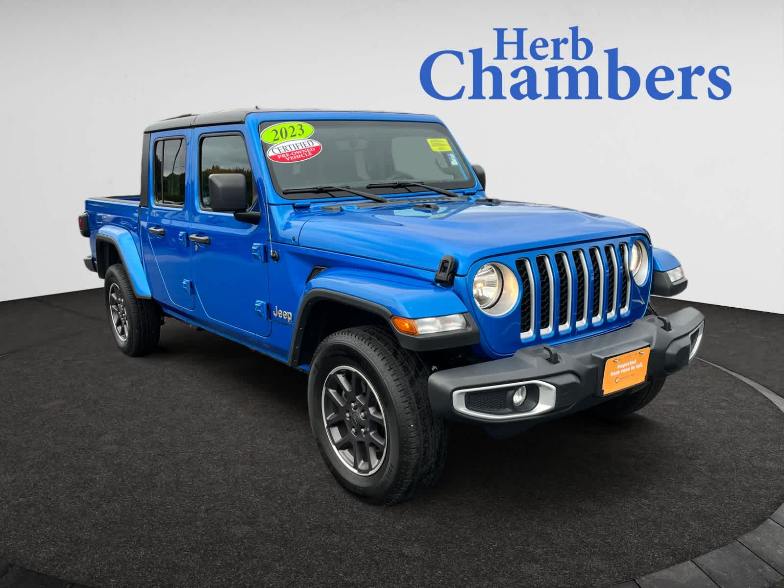 used 2023 Jeep Gladiator car, priced at $33,498