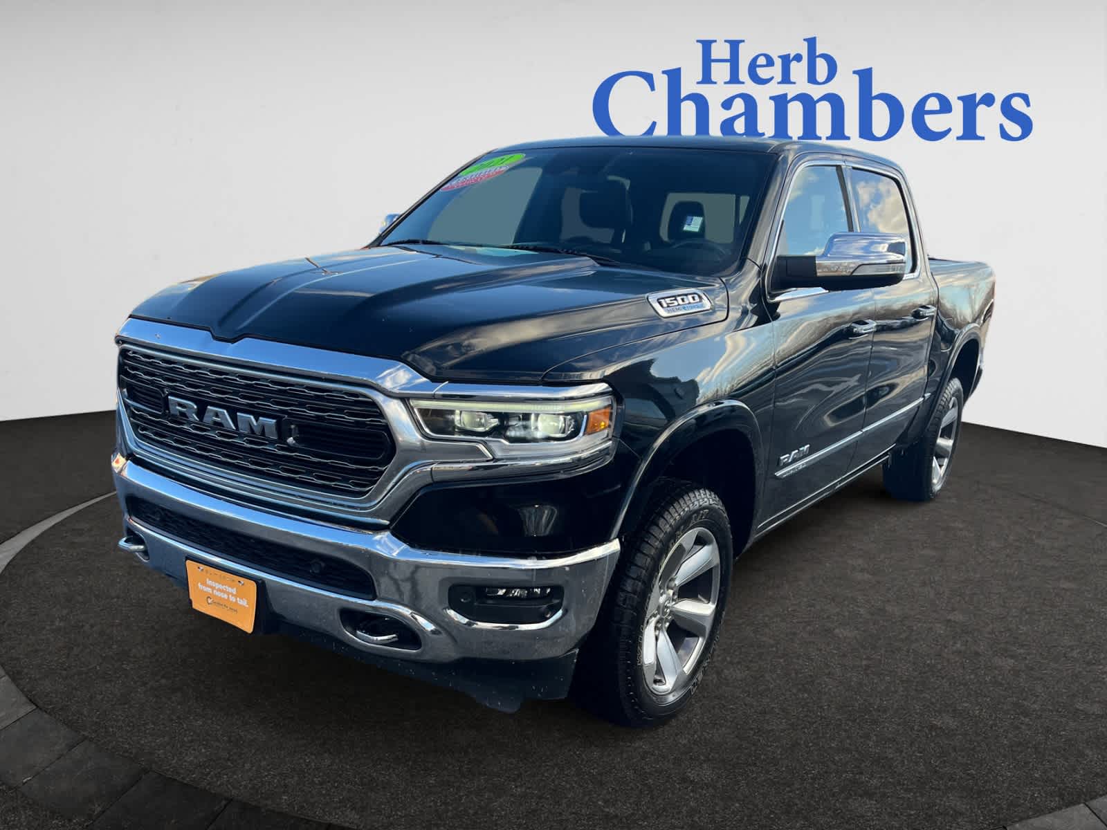 used 2021 Ram 1500 car, priced at $38,998