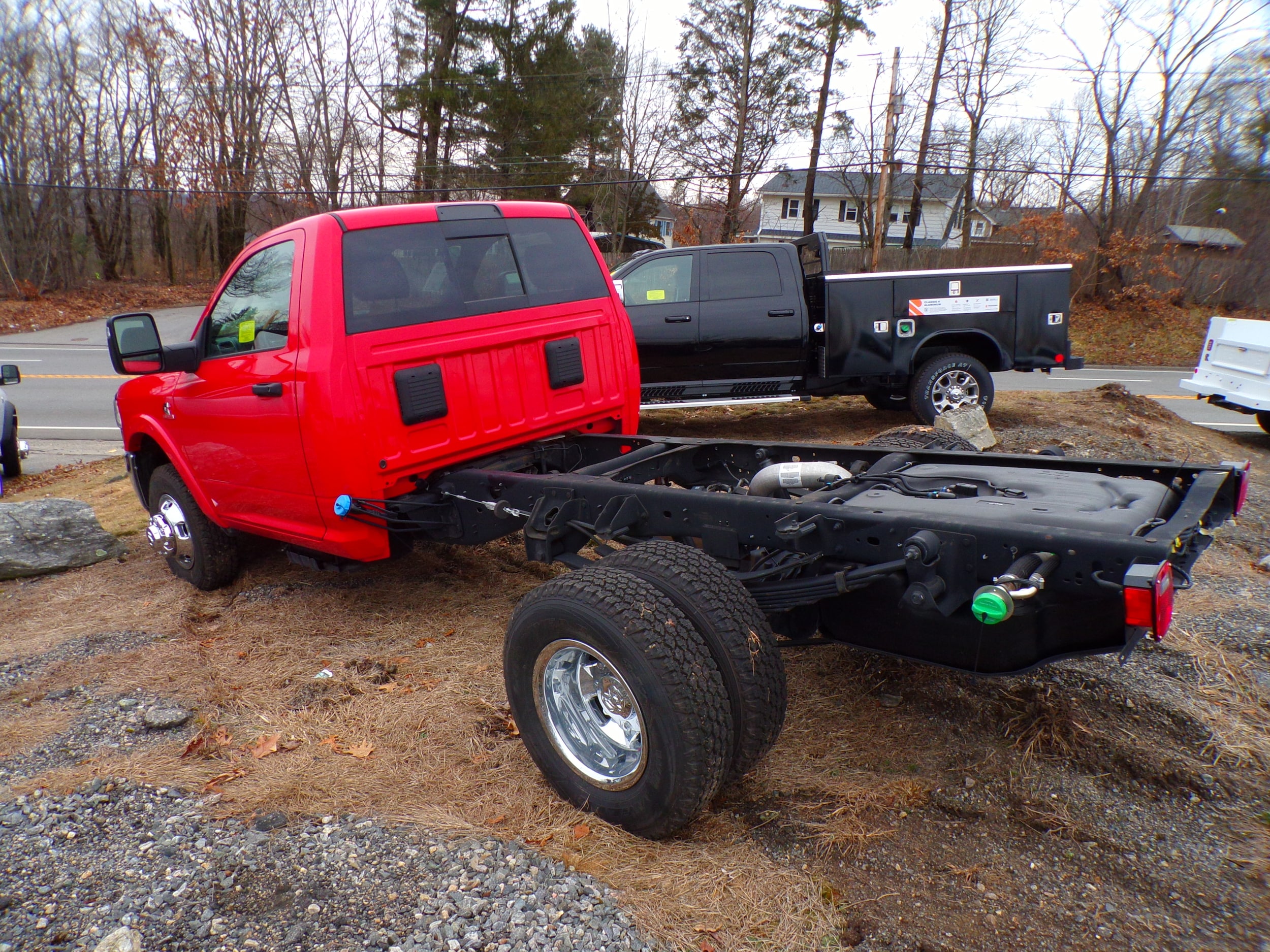 used 2023 Ram 3500 Chassis Cab Regular Cab car, priced at $67,035