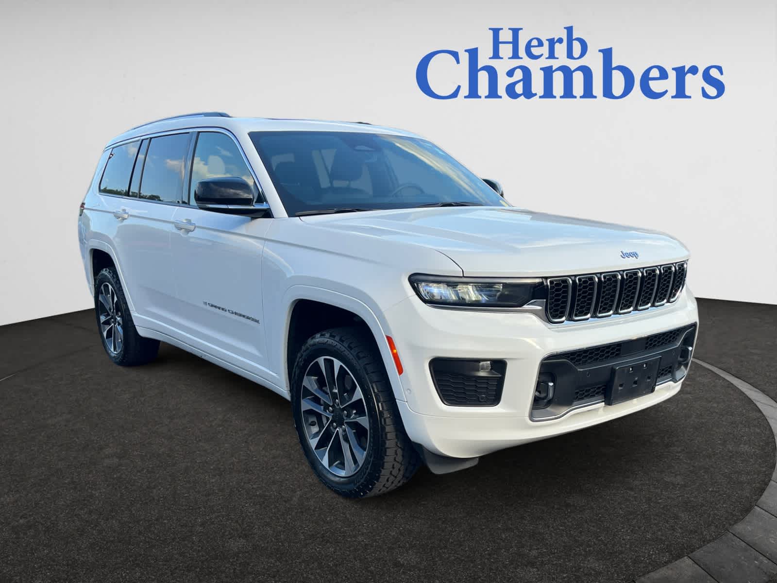used 2023 Jeep Grand Cherokee L car, priced at $40,588