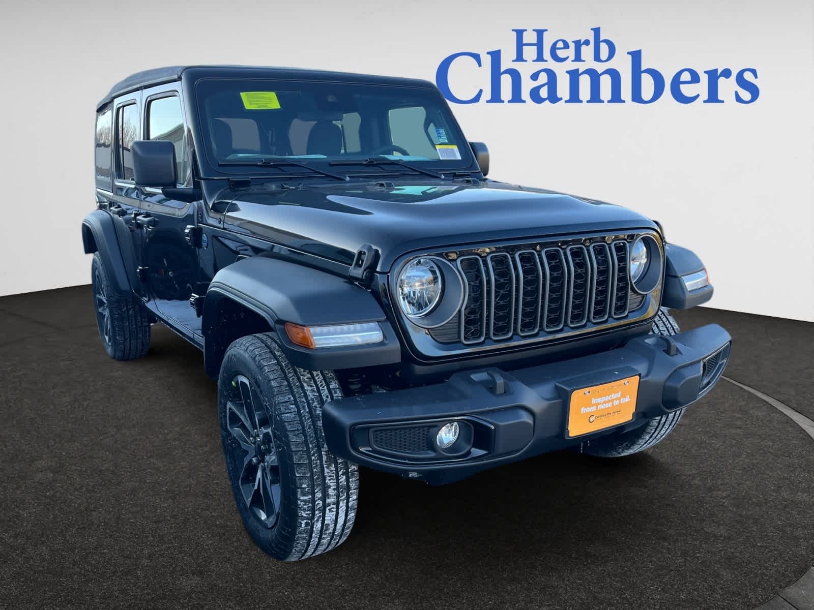 new 2025 Jeep Wrangler 4xe car, priced at $55,350