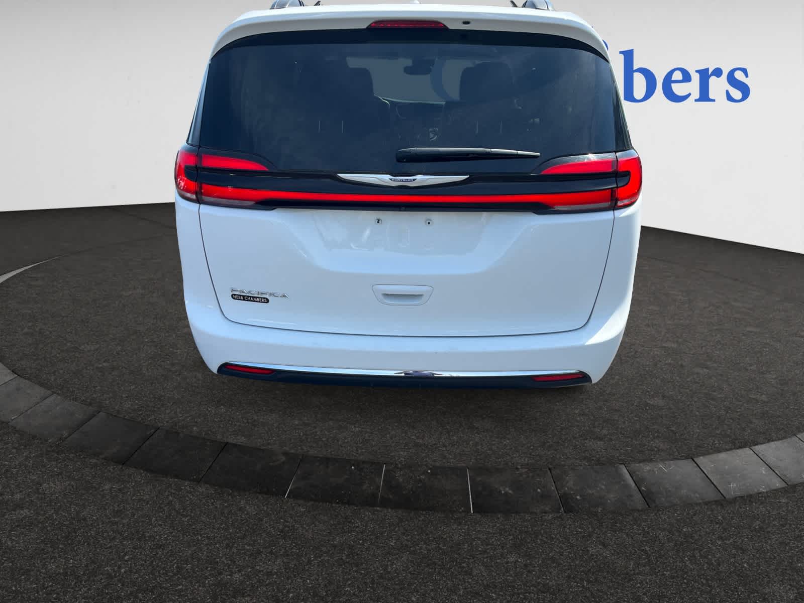 used 2022 Chrysler Pacifica car, priced at $21,988