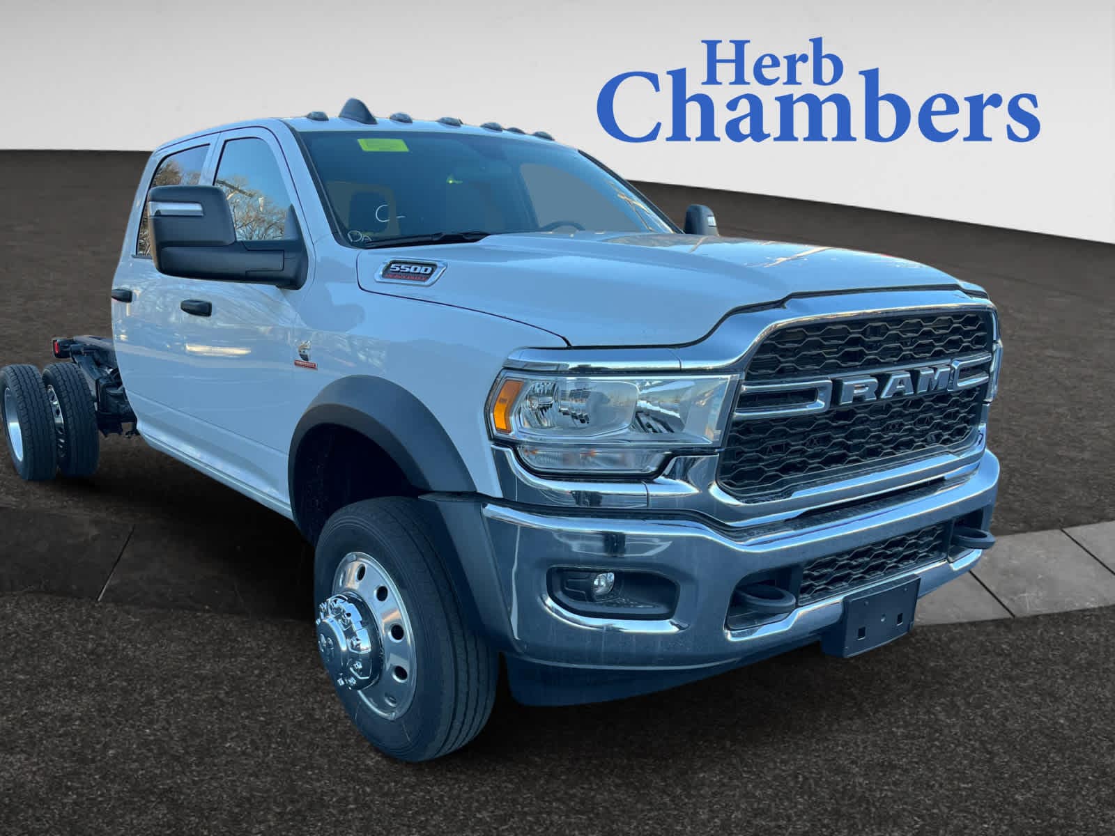 new 2024 Ram 5500 Chassis Cab car, priced at $83,205