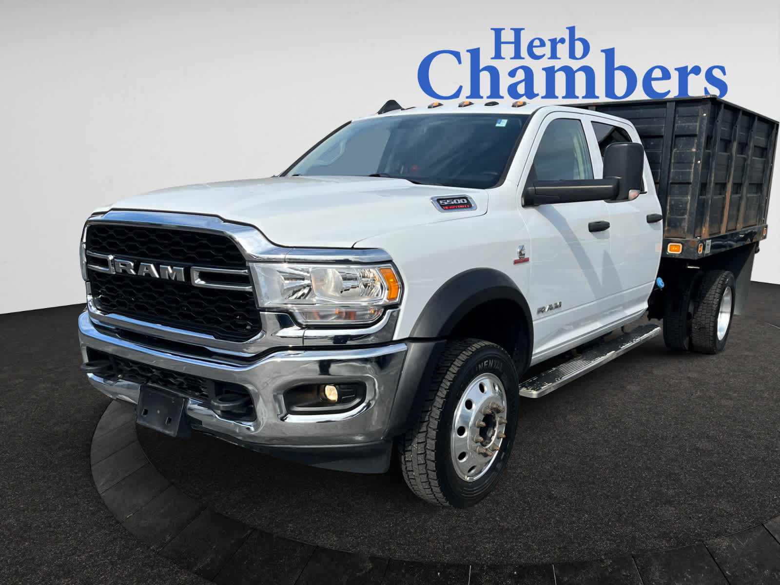 used 2019 Ram 5500 Chassis Cab car, priced at $49,758