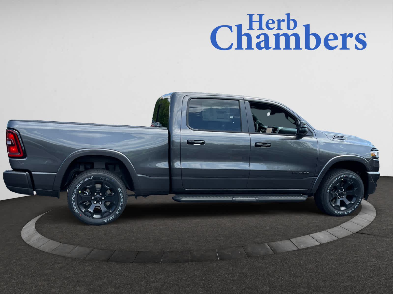 new 2025 Ram 1500 car, priced at $65,830