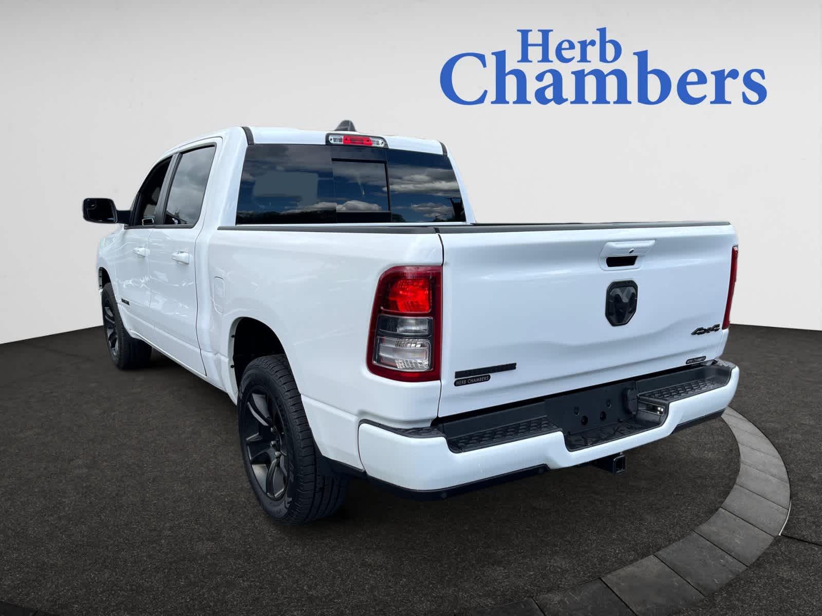 used 2022 Ram 1500 car, priced at $37,078