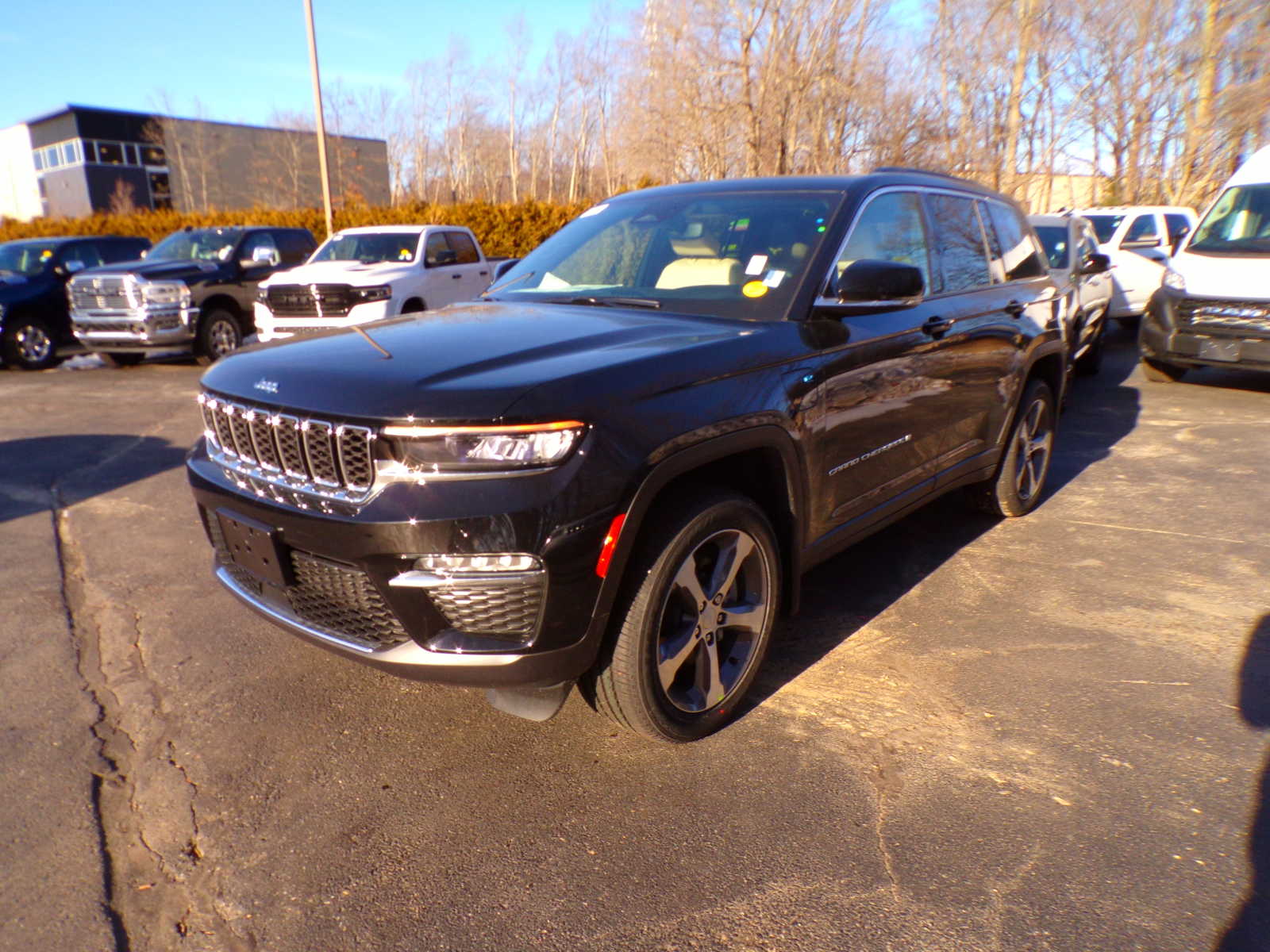 new 2024 Jeep Grand Cherokee 4xe car, priced at $64,930