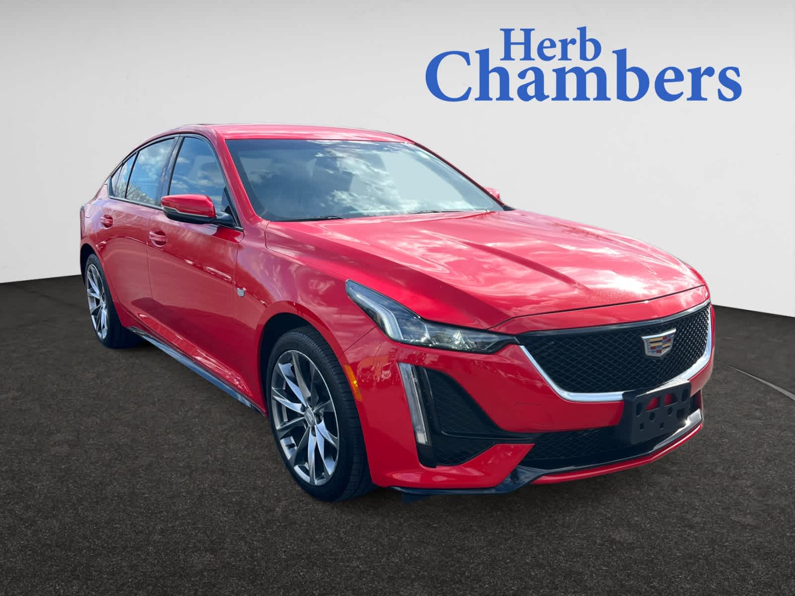 used 2020 Cadillac CT5 car, priced at $27,498