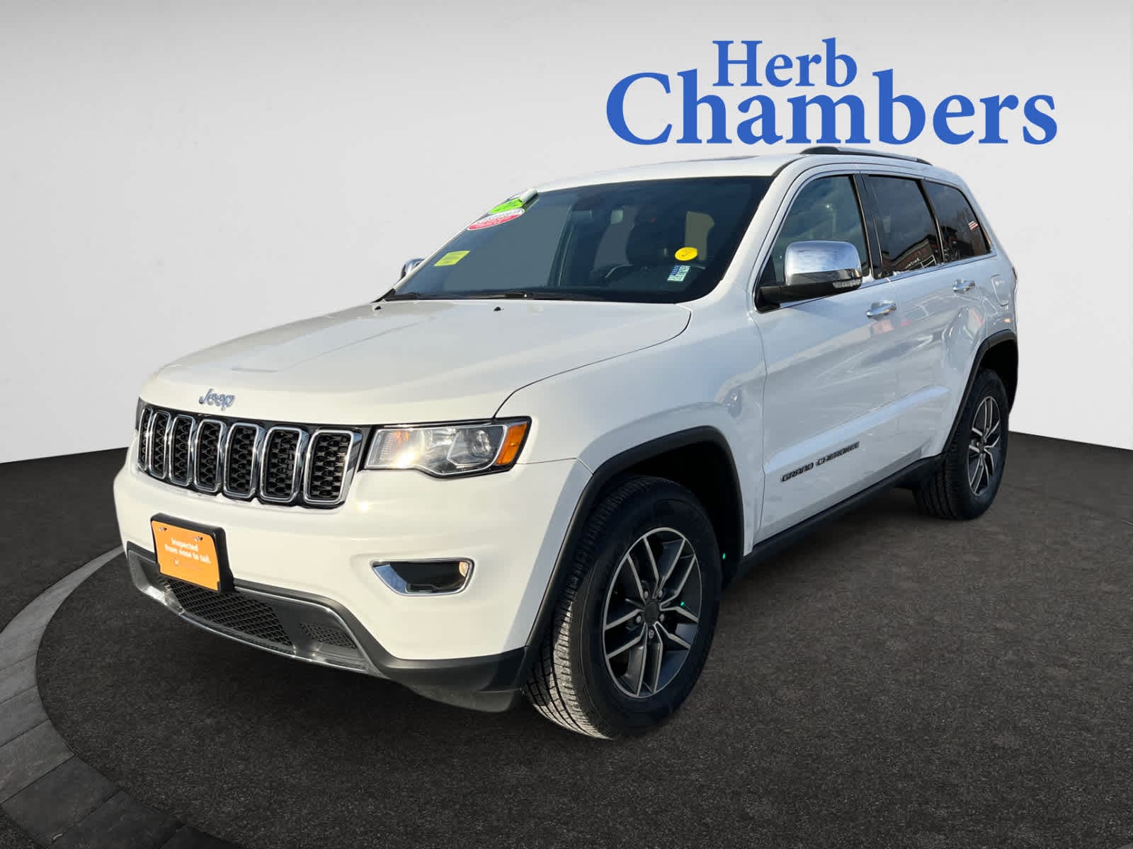 used 2020 Jeep Grand Cherokee car, priced at $21,998