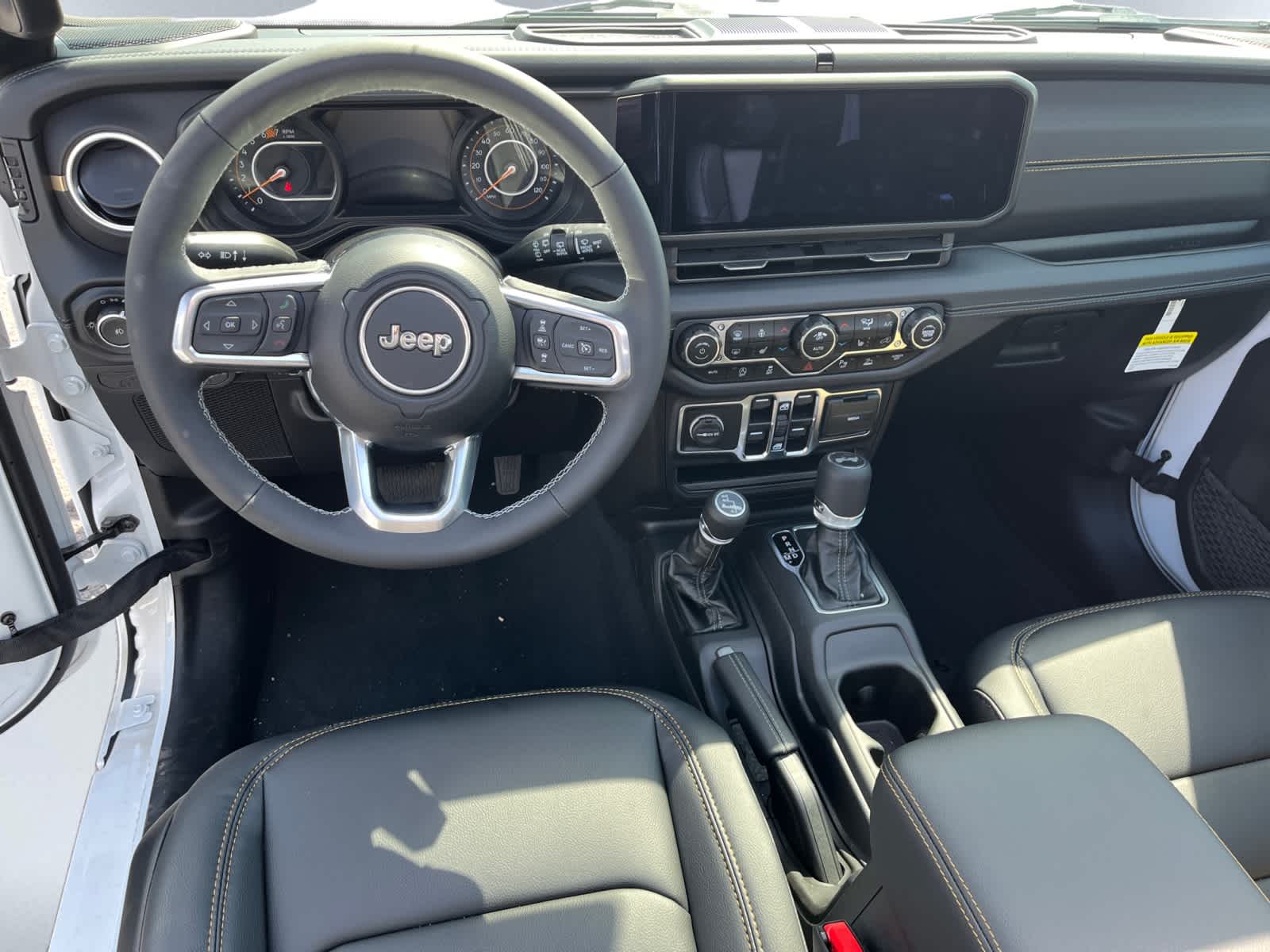 new 2025 Jeep Wrangler car, priced at $61,345