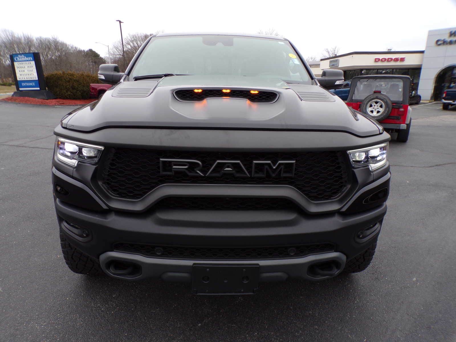 used 2021 Ram 1500 car, priced at $87,898