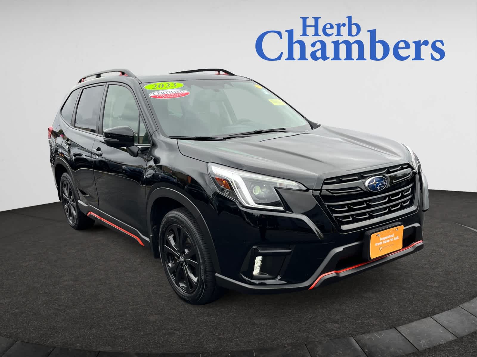 used 2023 Subaru Forester car, priced at $30,998