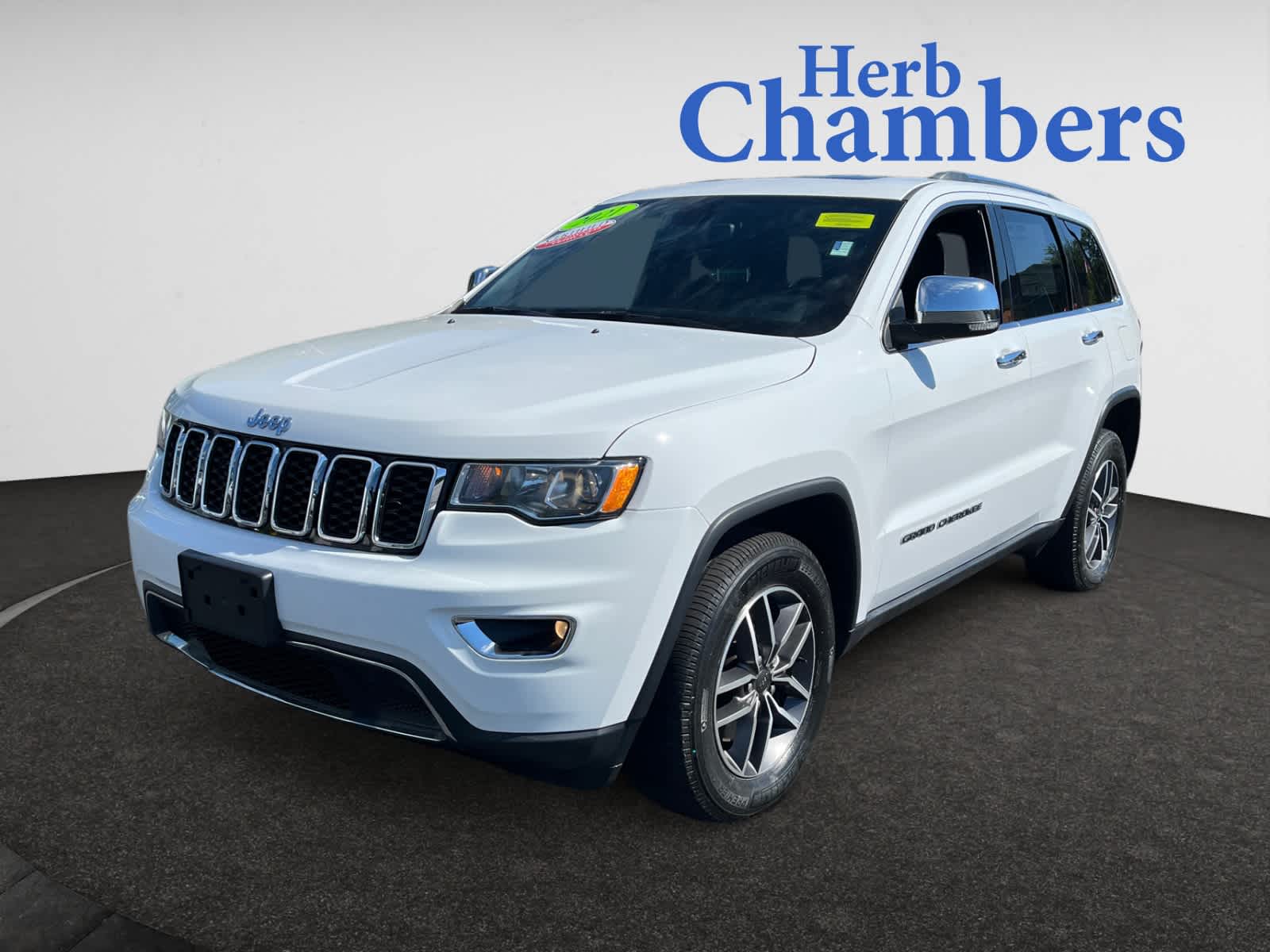 used 2021 Jeep Grand Cherokee car, priced at $27,998