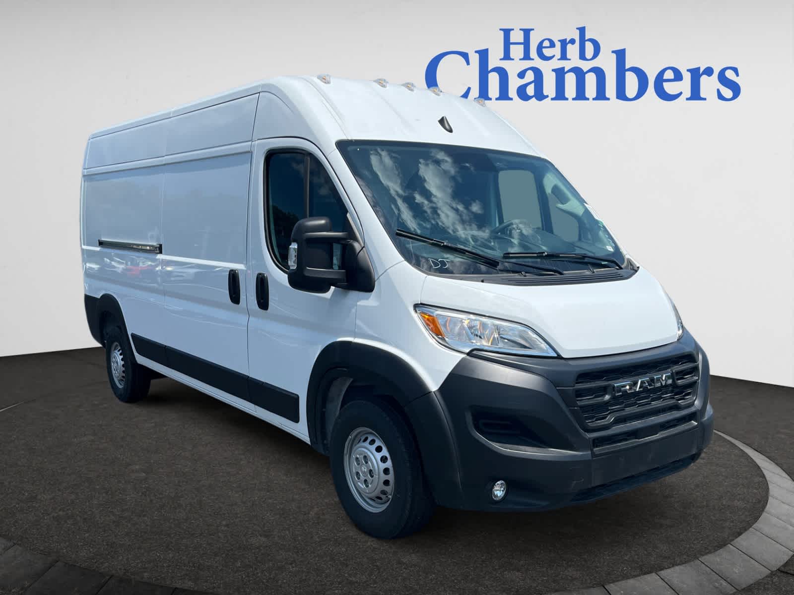 new 2024 Ram ProMaster car, priced at $63,265